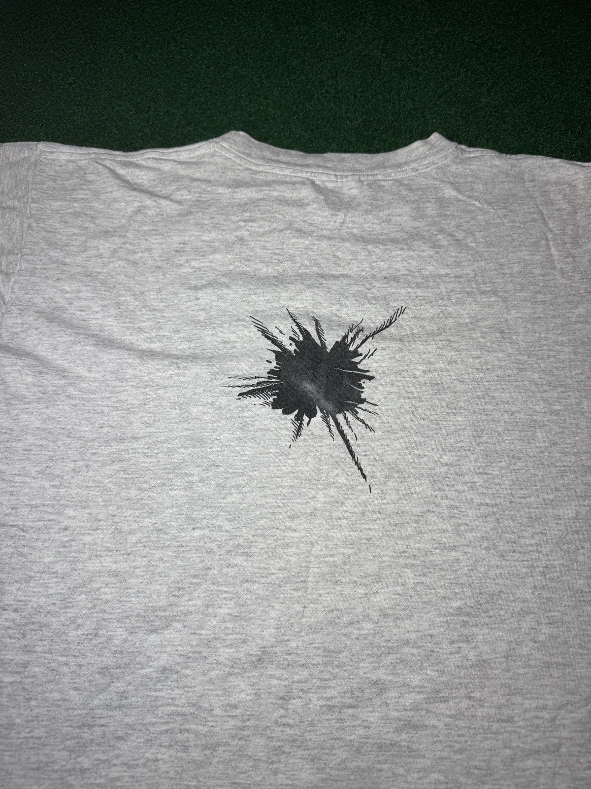 Vintage Vtg 90s The Kill Shot Bullet Hole Gunshot Grunge T Shirt Size US L / EU 52-54 / 3 - 5 Thumbnail