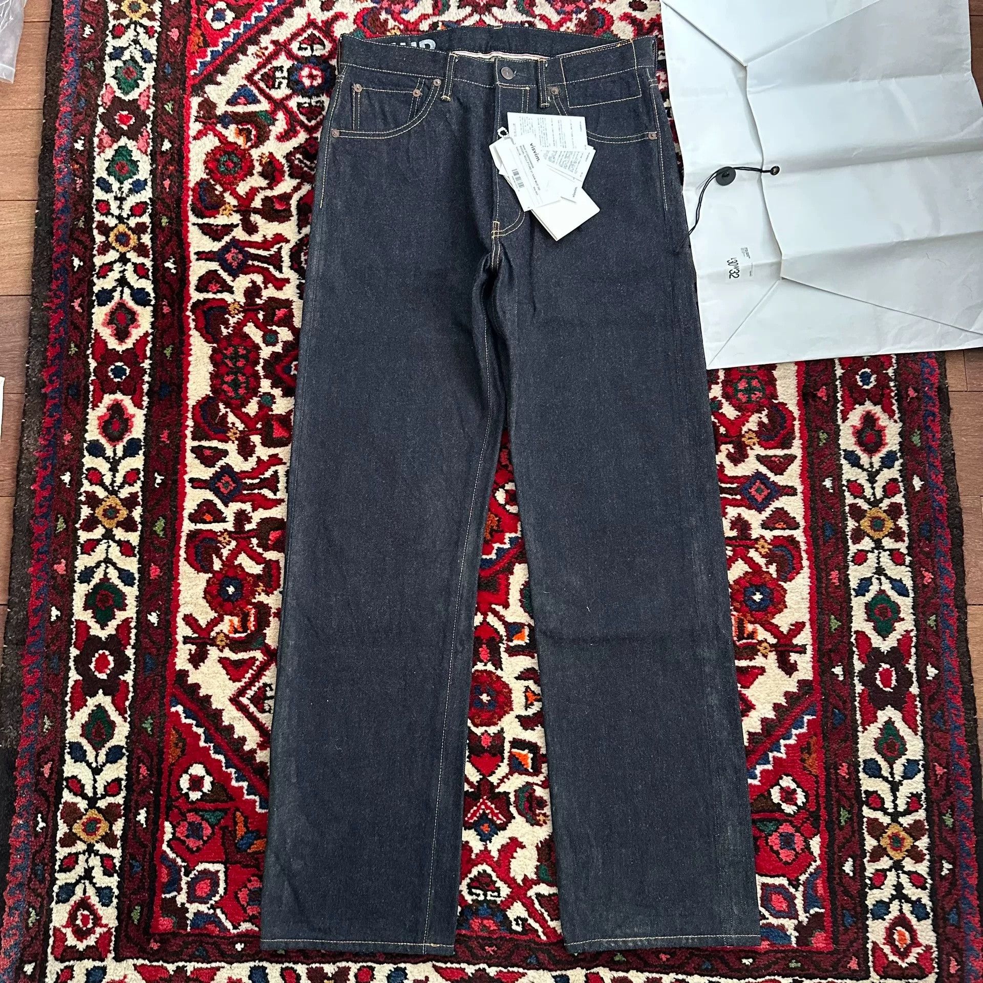 Visvim visvim 22AW 01MUD Mud-Dyed Jeans Size US 32 / EU 48 - 1 Thumbnail