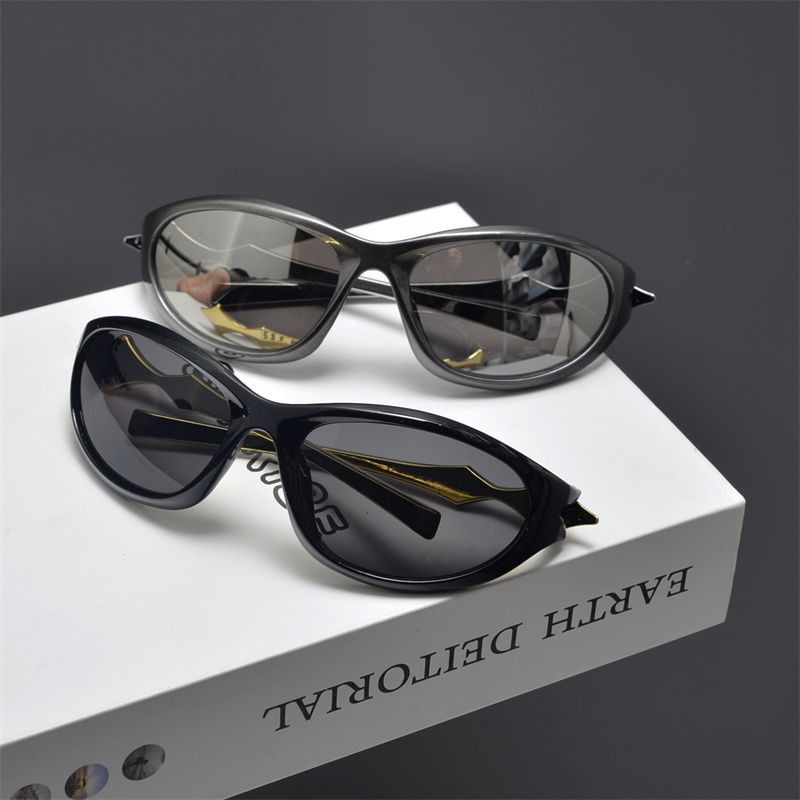 Electric Visual Vibe Street ins style custom avant-garde sunglasses Size ONE SIZE - 6 Thumbnail