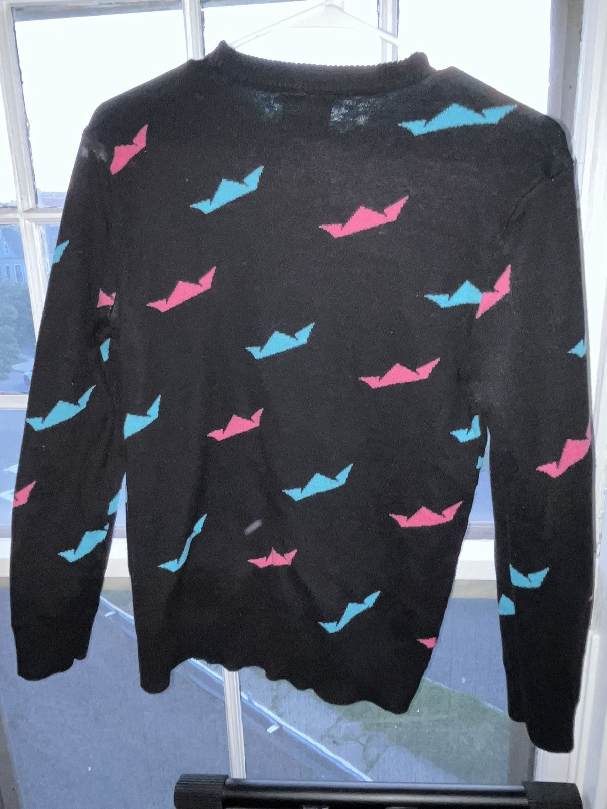Other D.RT Mens Royal Sweater pink/blue Size US XS / EU 42 / 0 - 3 Thumbnail