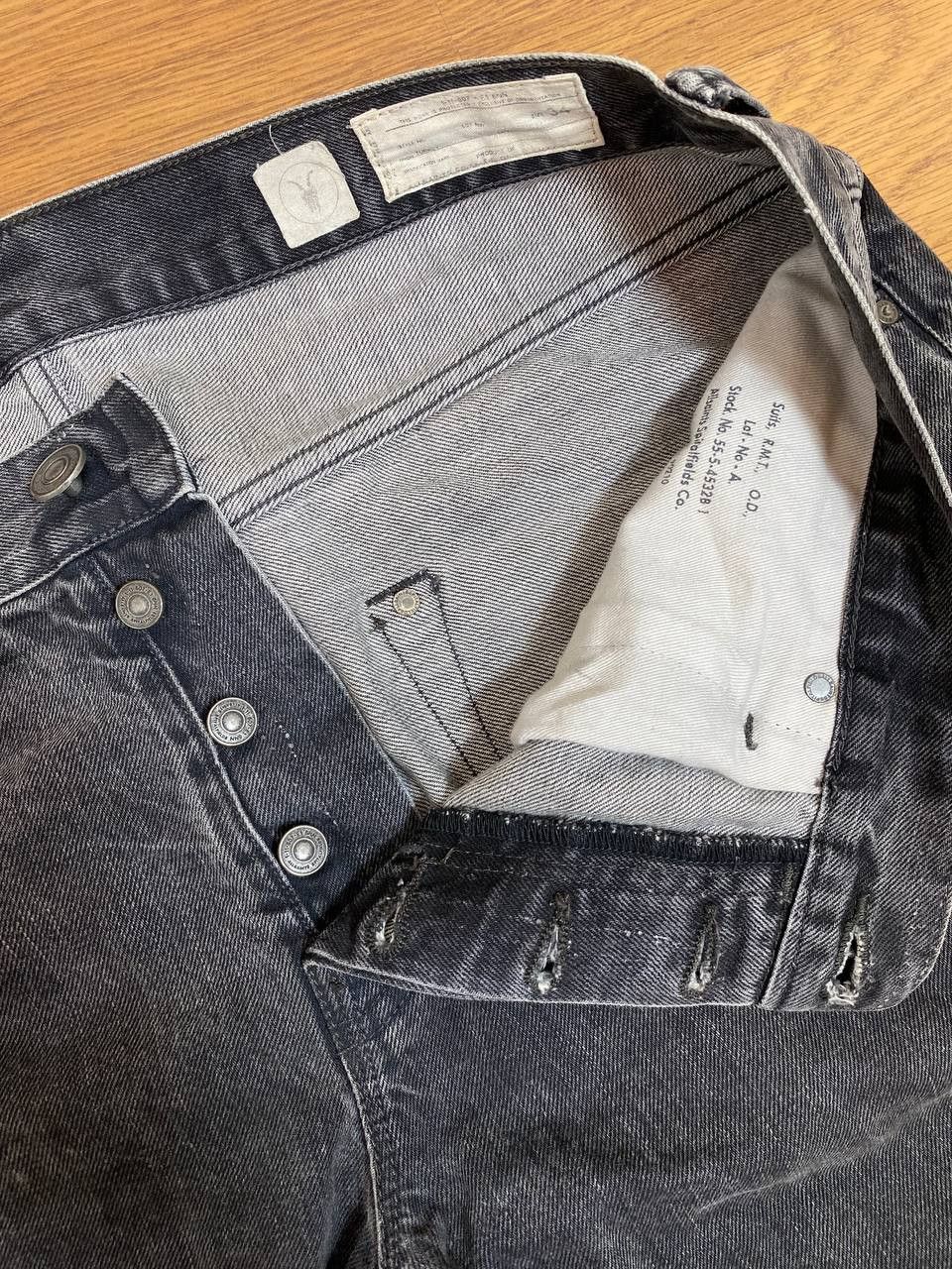 Allsaints Allsaints Jeans Streetwear Style vintage Size US 34 / EU 50 - 12 Thumbnail