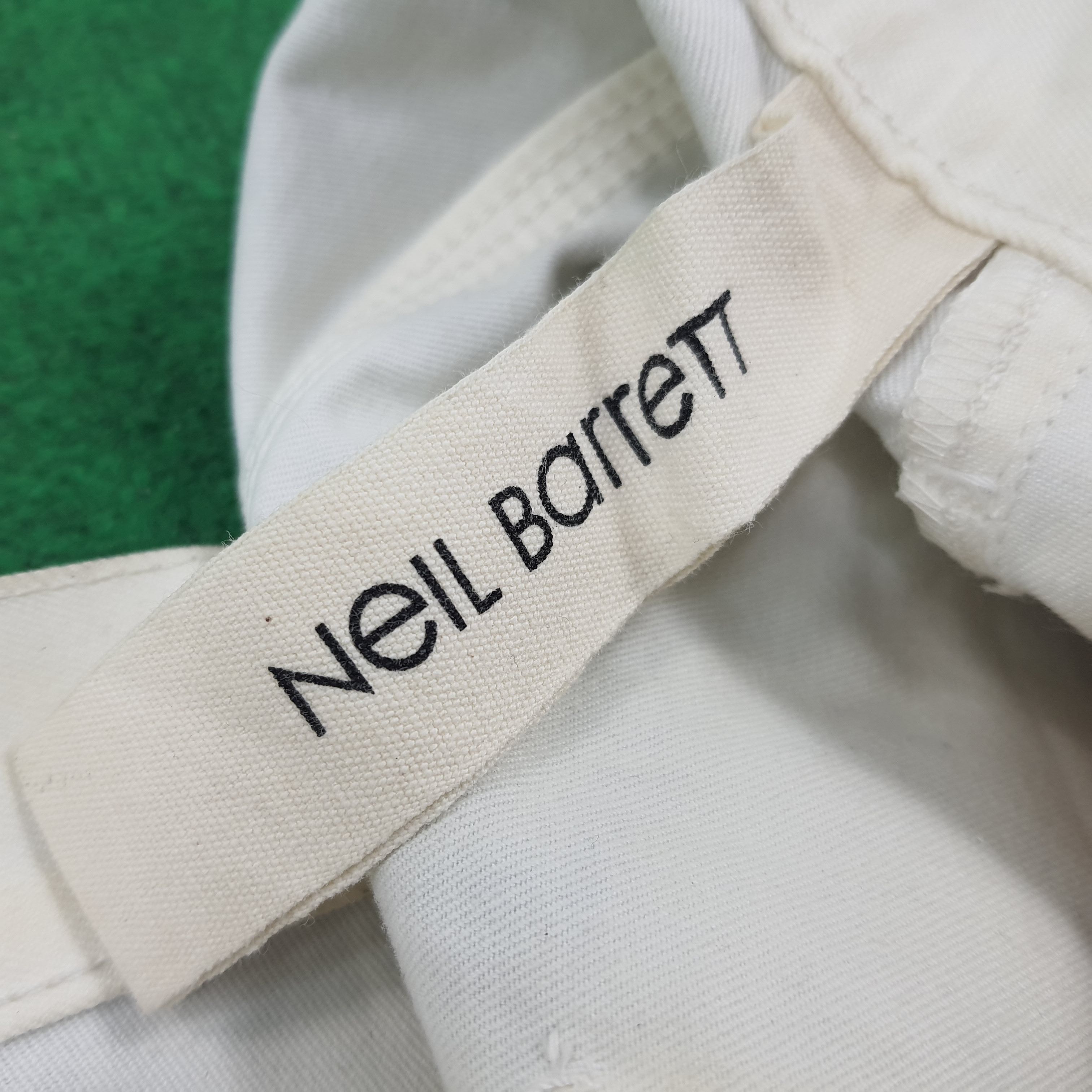 Neil Barrett × Vintage Vintage Neil Barrett BDE34A Italian Designer Casual Pants Size US 32 / EU 48 - 10 Thumbnail