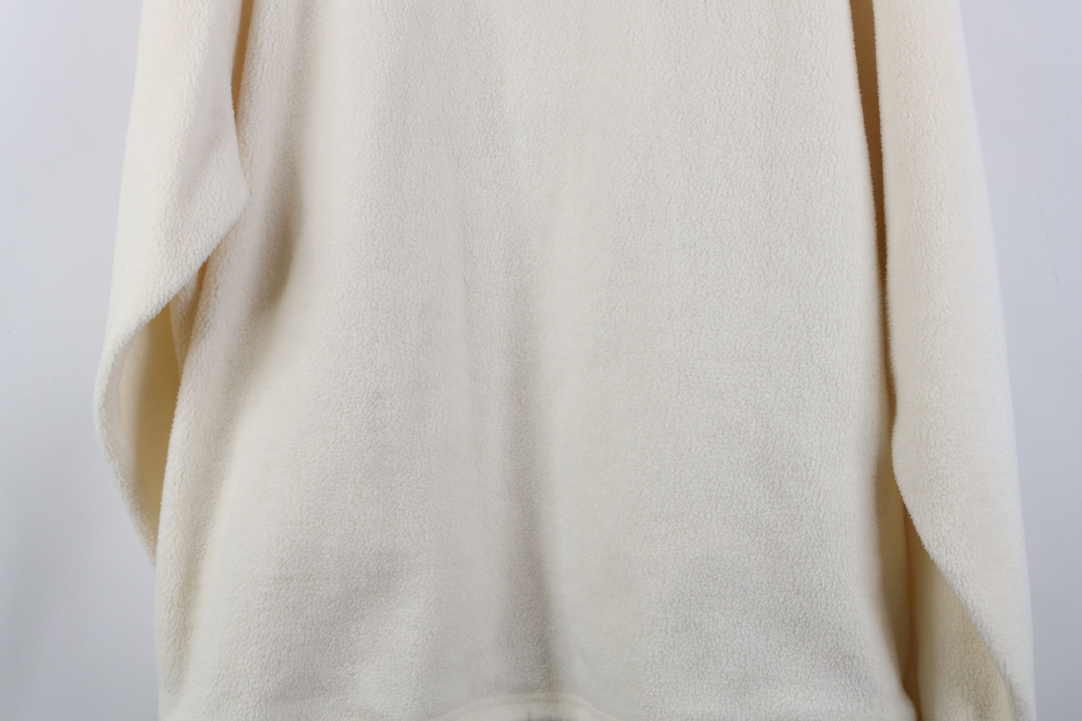 Vintage Vintage 90s Streetwear Half Zip Fleece Pullover Sweater Size US L / EU 52-54 / 3 - 14 Thumbnail