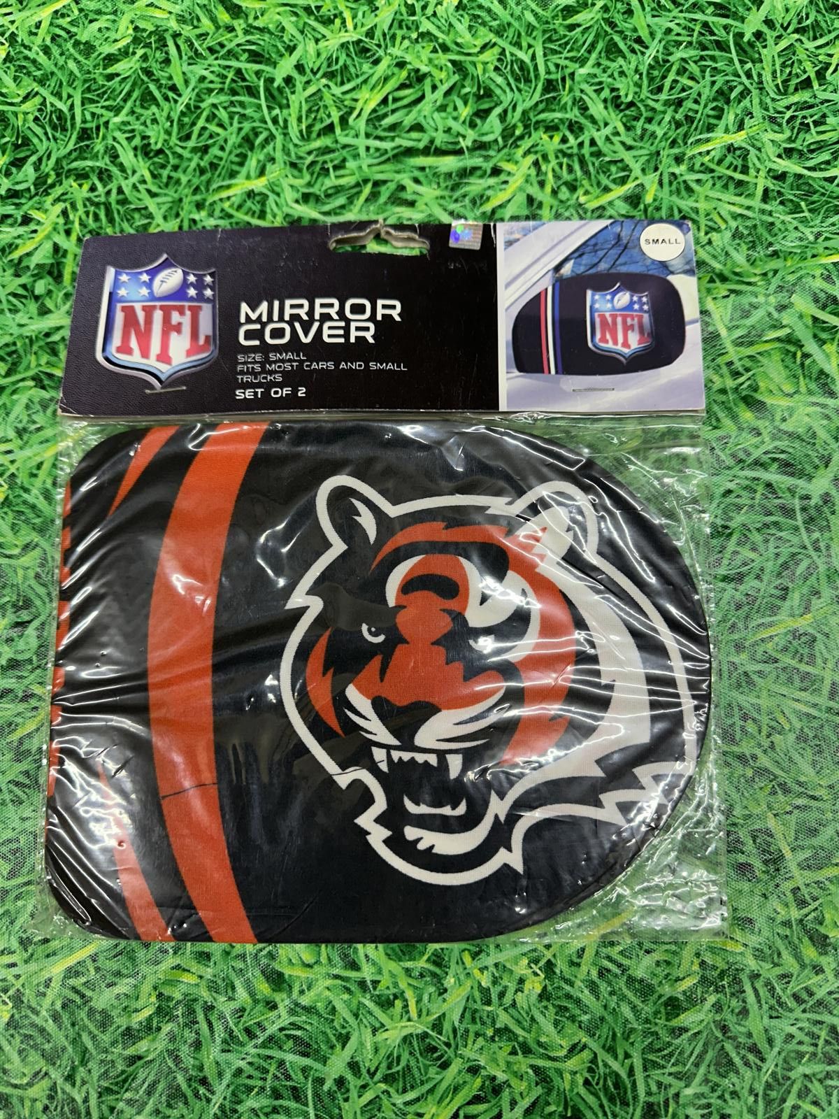 NFL Cincinnati Bengals NFL HEAD REST COVERS NEW Size ONE SIZE - 1 Thumbnail