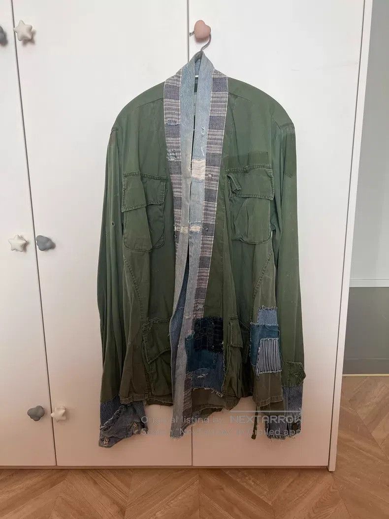 Greg Lauren Greg Lauren Old Military Fabric Duster Size US M / EU 48-50 / 2 - 1 Thumbnail