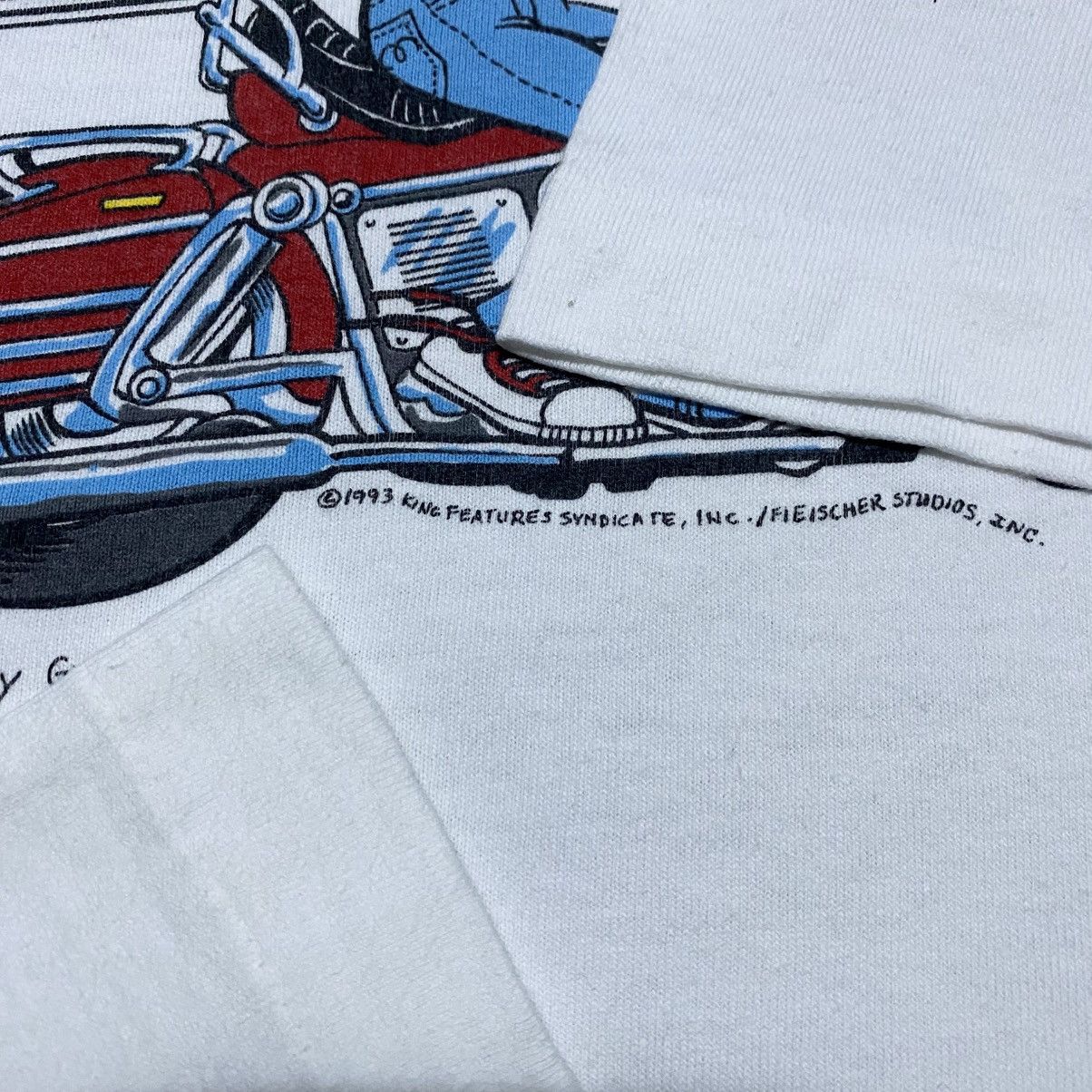 Cartoon Network Rare‼️🔥 Vintage Betty Boop Motorcycle Tony Guetta T-Shirt Size US M / EU 48-50 / 2 - 7 Thumbnail