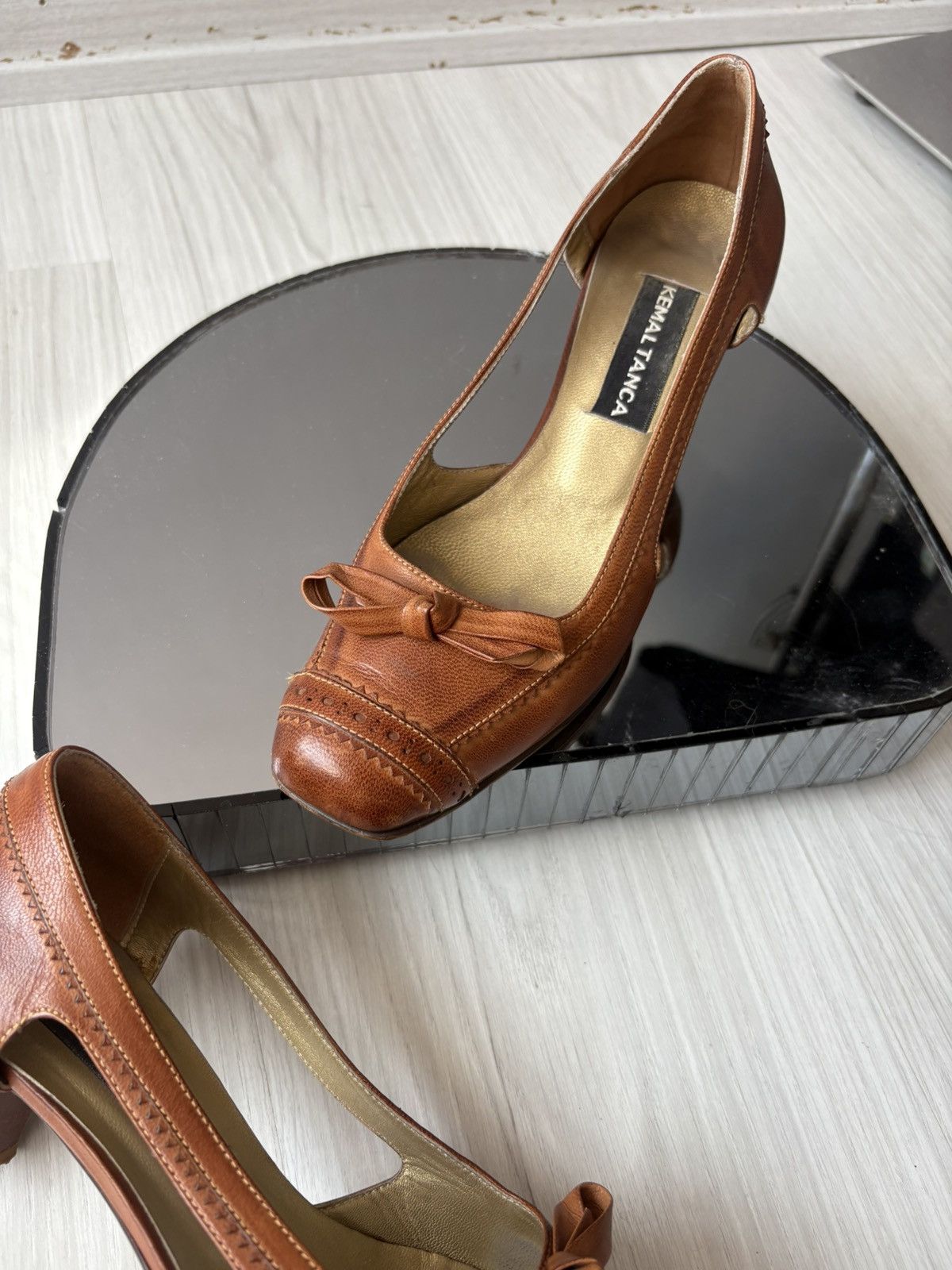 Vintage Vintagw heels Size US 7 / IT 37 - 7 Thumbnail