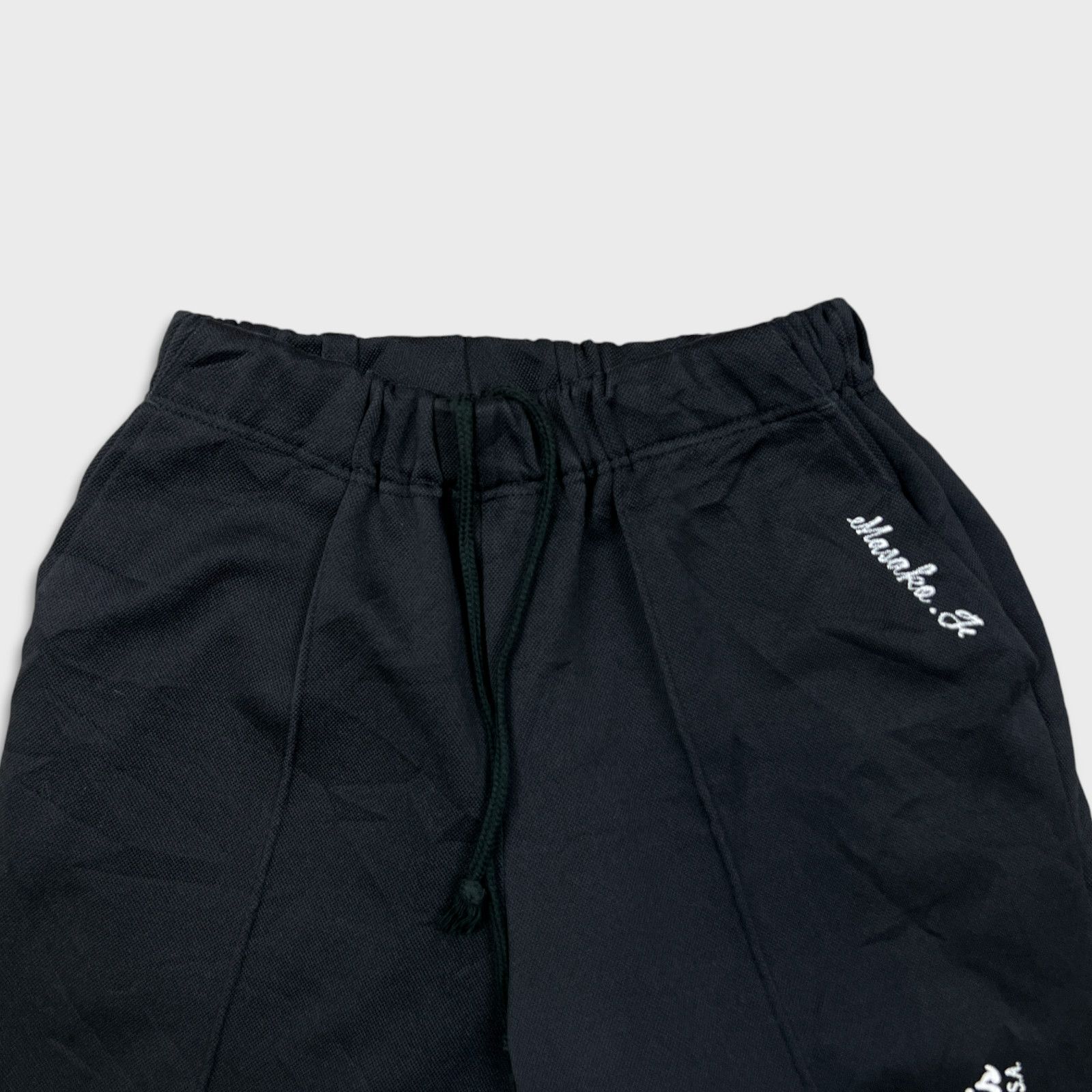 Champion × Vintage Vintage Champion Shorts Script Pocketed Sportswear 90s Jaspo Size US 26 / EU 42 - 2 Thumbnail
