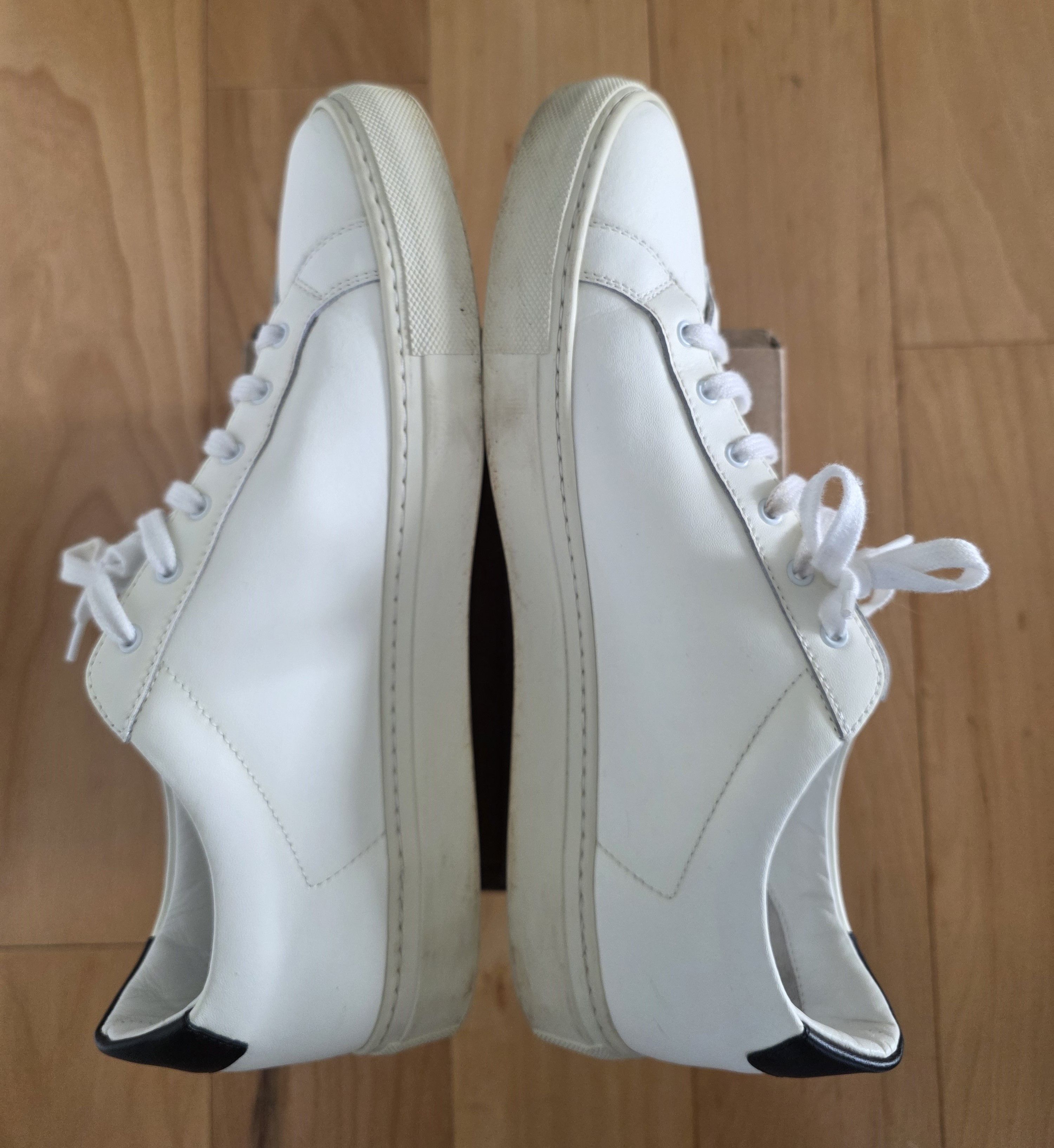 Common Projects Common Projects Men's Achilles Leather Low-Top Sneakers - 43 Size US 10 / EU 43 - 4 Thumbnail