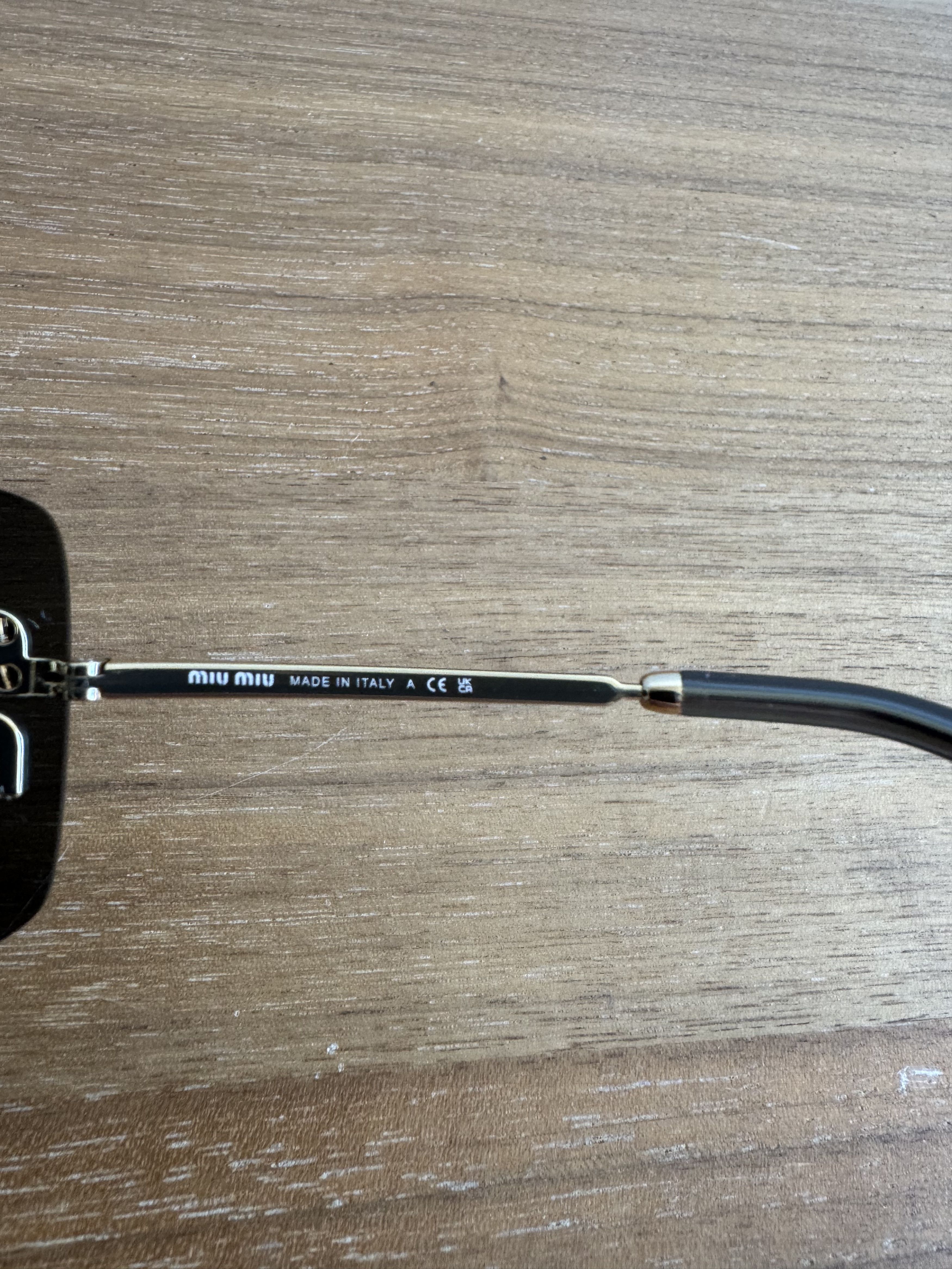 Miu Miu Miu Miu 54Ys Sunglasses Size ONE SIZE - 12 Thumbnail