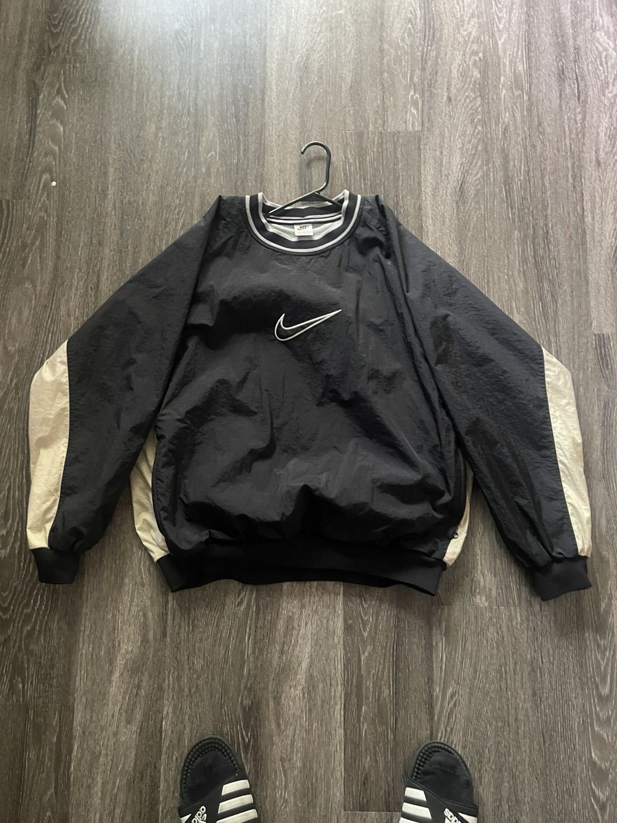 Nike Nike Vintage windbreaker Size US XL / EU 56 / 4 - 1 Thumbnail