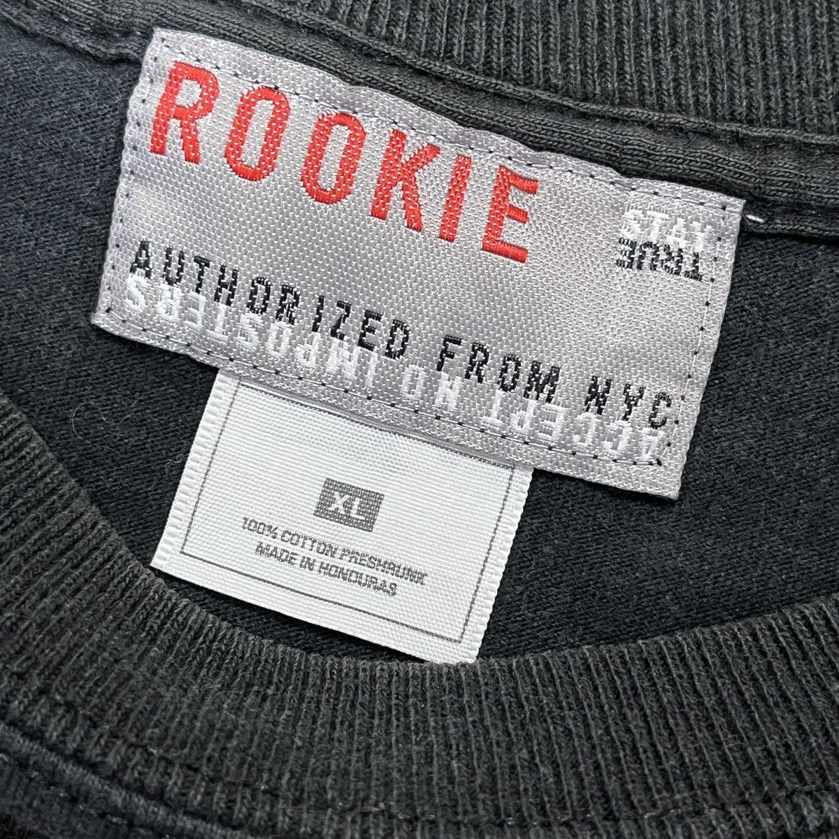 Other Vintage Y2K Rookie Skateboard Streetwear TShirt Size US XL / EU 56 / 4 - 12 Thumbnail