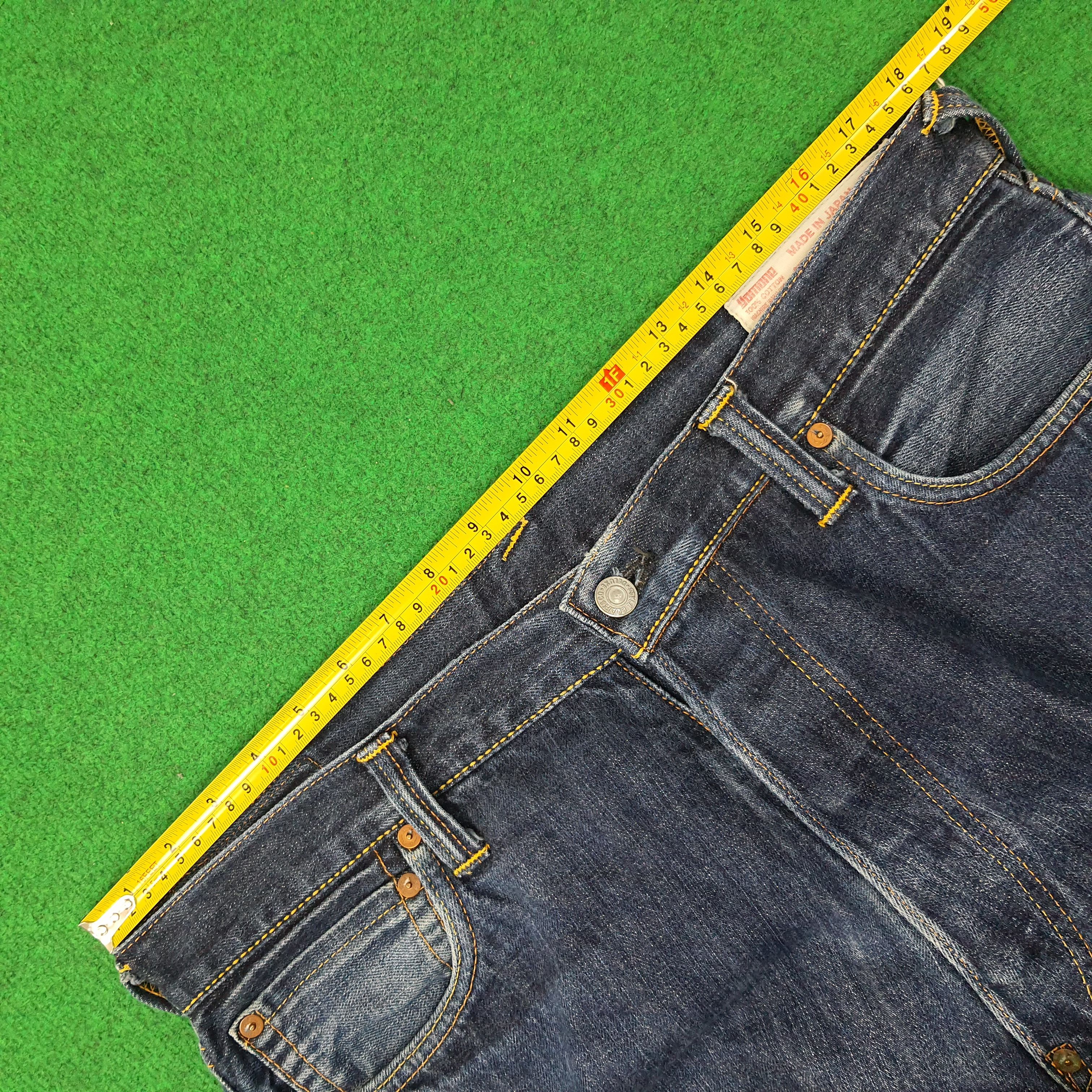 Evisu Vintage Evisu Selvedge Japan Custom Daicock Jeans C244N15 Size US 36 / EU 52 - 10 Thumbnail