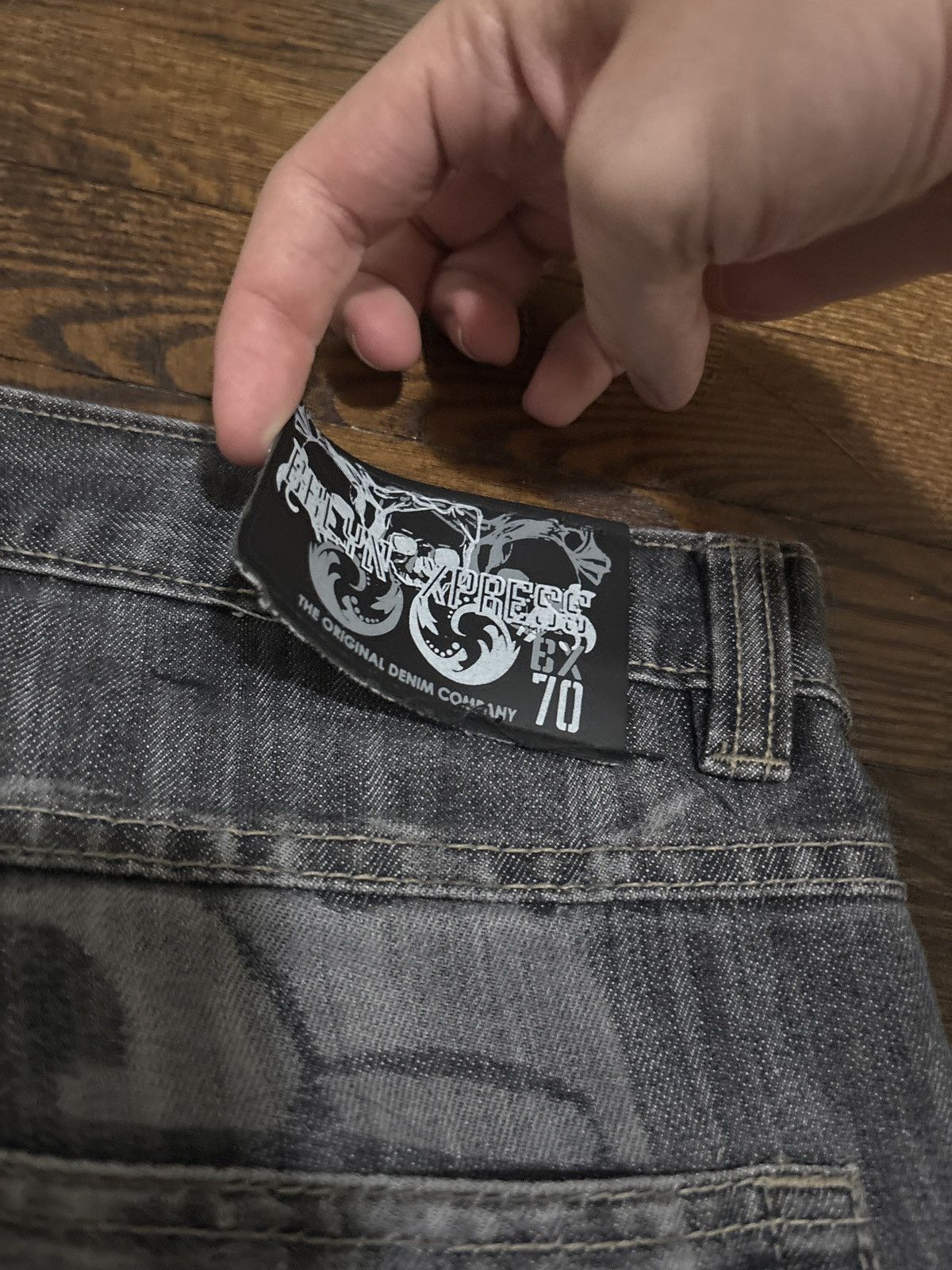 Japanese Brand BKLYN XPRESS Y2K alt denim Size US 36 / EU 52 - 5 Thumbnail