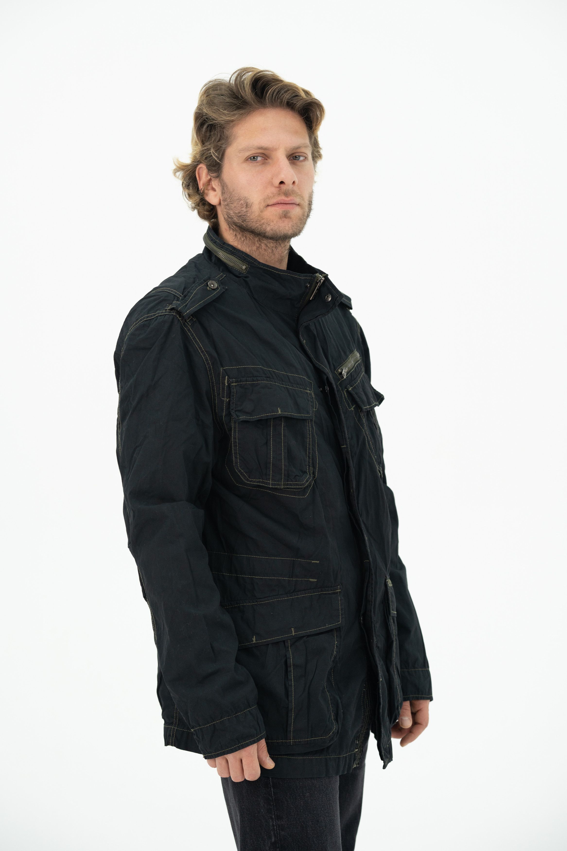 Schott Schott M-65 Parka Jacket XL Size US XL / EU 56 / 4 - 3 Thumbnail