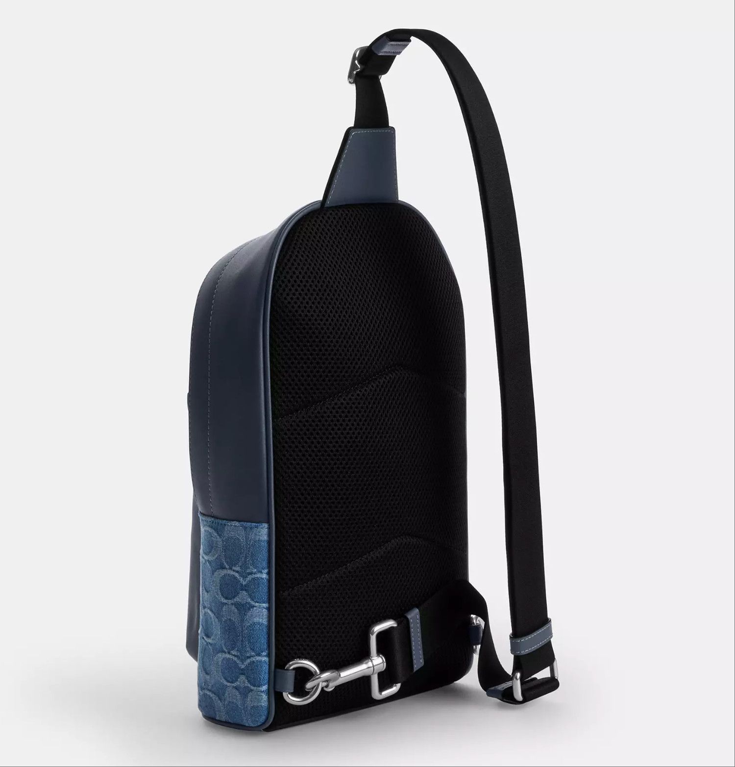 Coach West Pack In Signature Denim CDF25 Size ONE SIZE - 7 Thumbnail