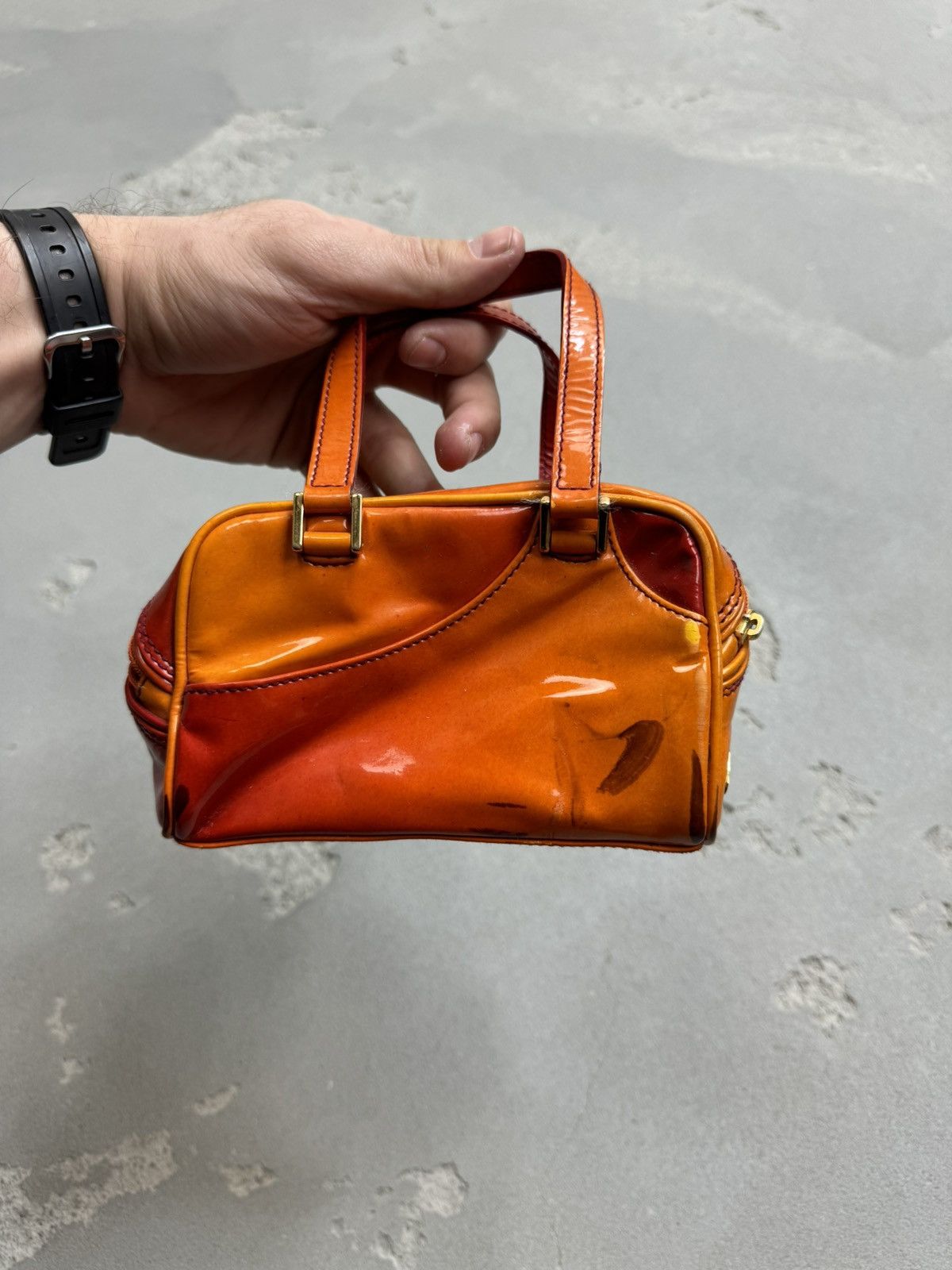 Dior Mini Boston Bag | Grailed