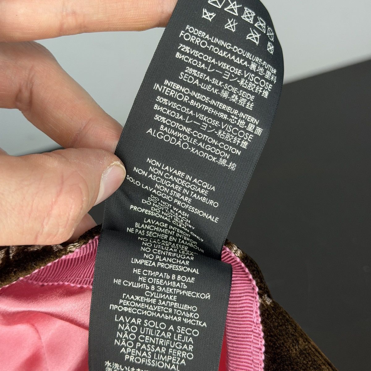Gucci Gucci Cap men Size S 56 CM Size ONE SIZE - 9 Thumbnail
