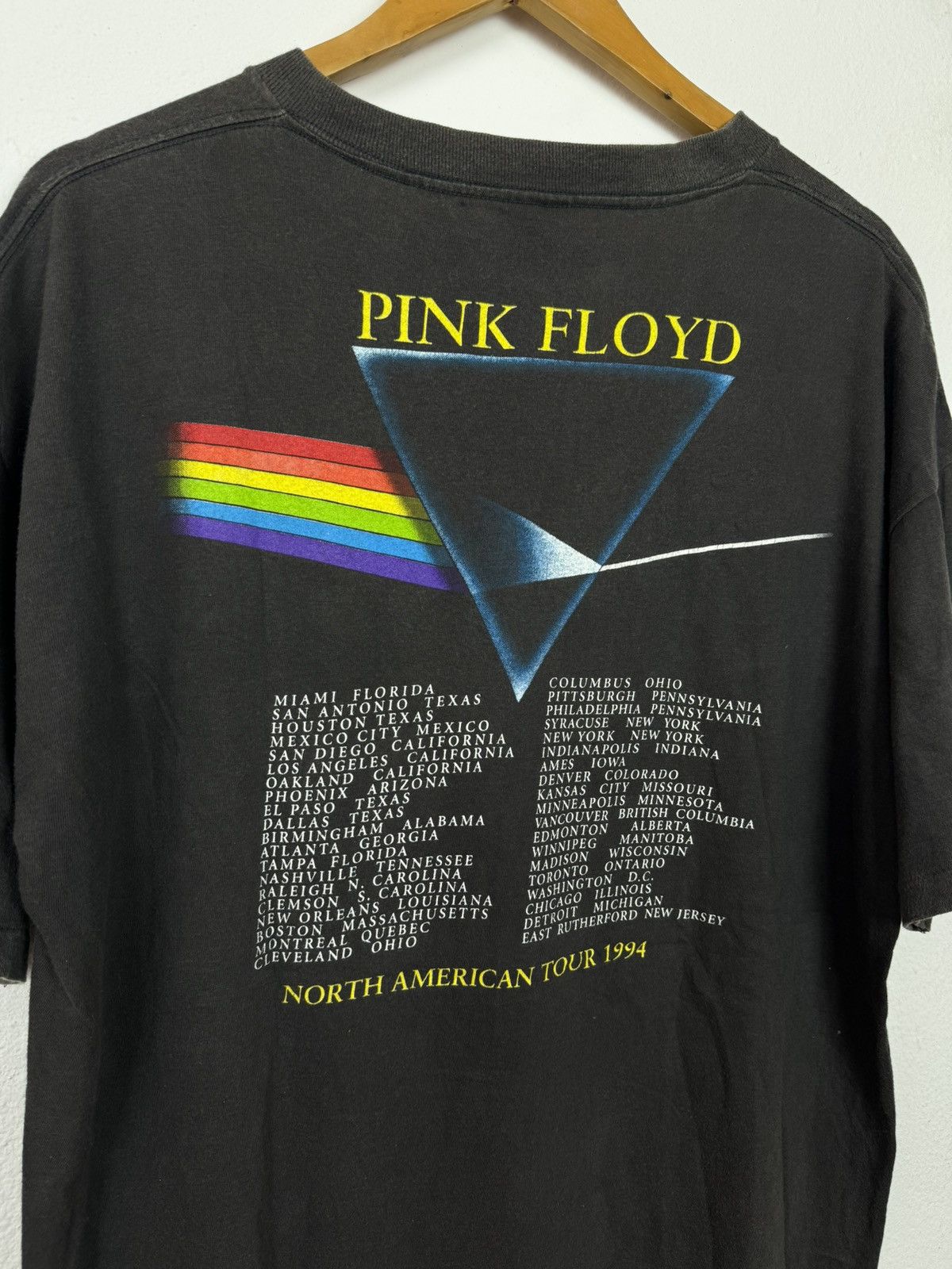 Other vintage 90s Pink Floyd North American tour 1994 promo album Size US XL / EU 56 / 4 - 3 Thumbnail