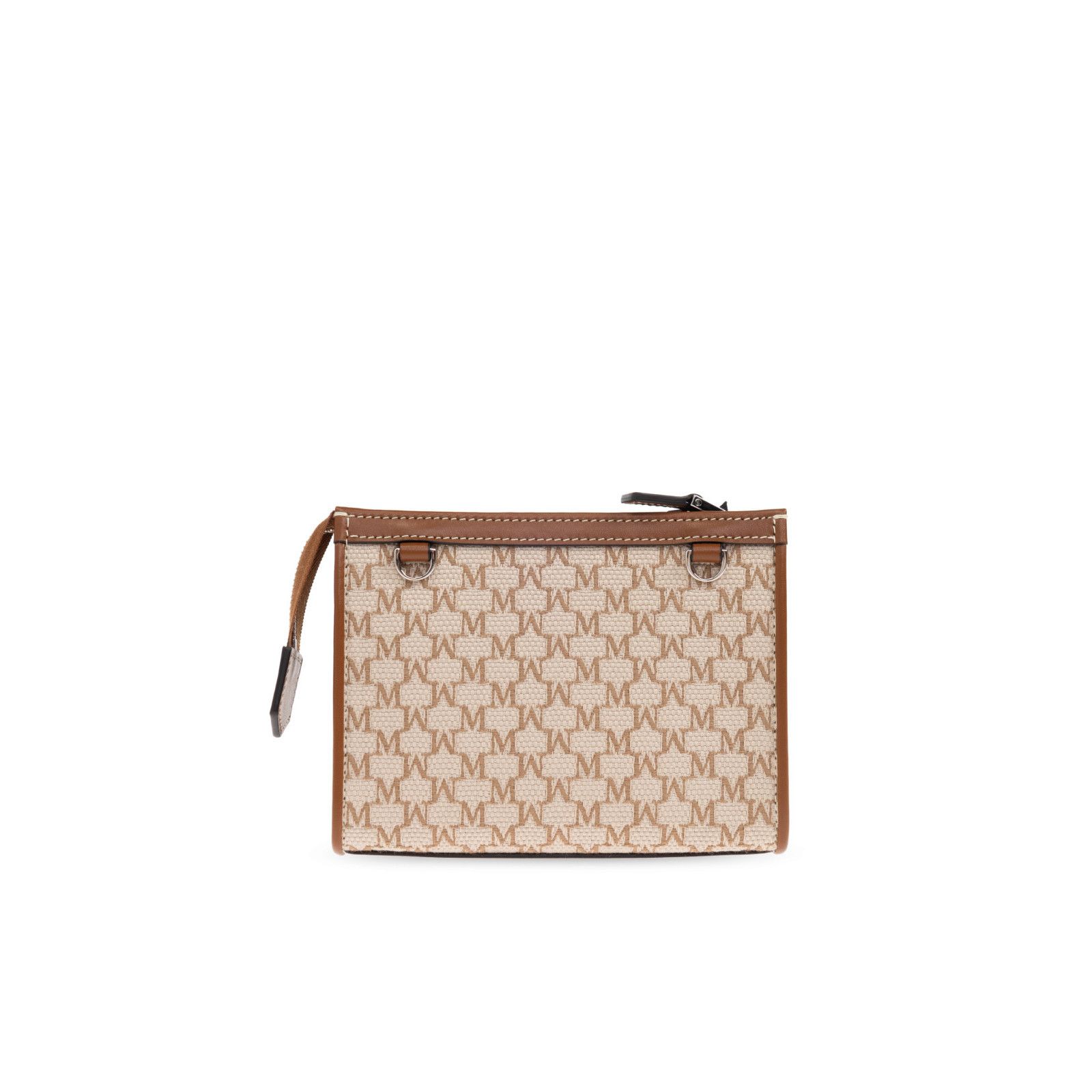 Max Mara MAX MARA Beige Pouch Bag New And Authentic Size ONE SIZE - 2 Thumbnail