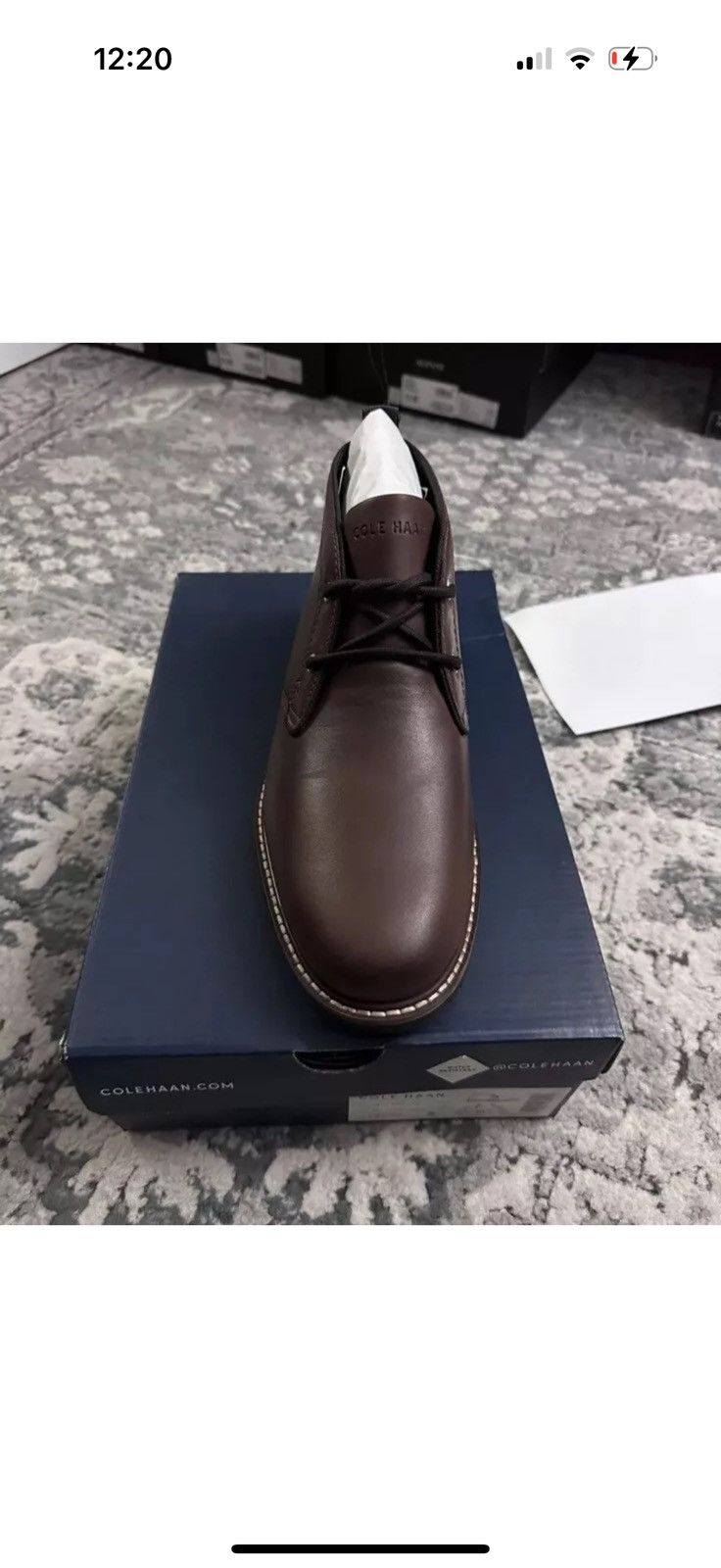 Cole Haan Cole Haan Midland Lug Chukka Size 7.5 Men’s Dark Sequioa Size US 7.5 / EU 40-41 - 9 Thumbnail