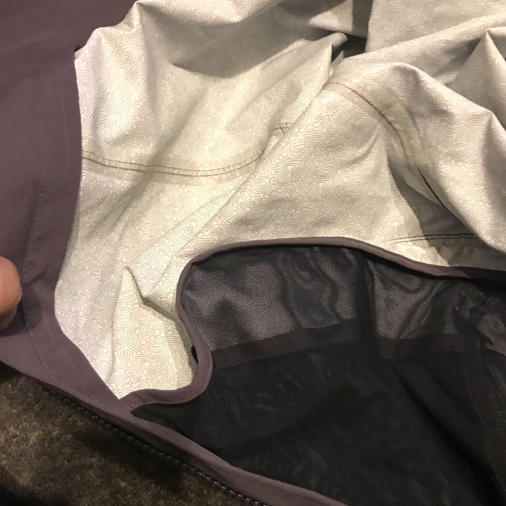 Under Armour Under Armour Gust Rain Parka Waterproof Coat S Women Purple Parka Waterproof Coat S Women Purple Size S / US 4 / IT 40 - 8 Thumbnail