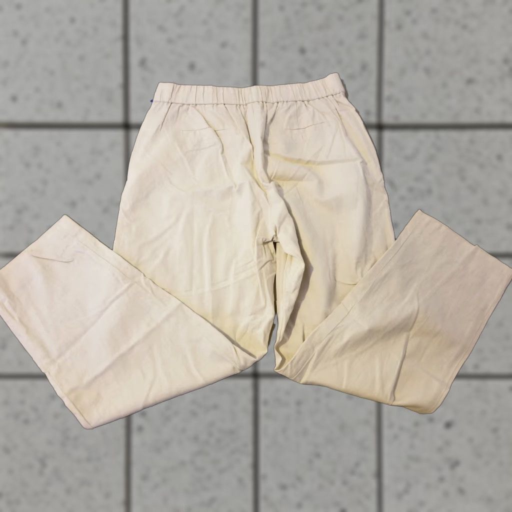 J.Crew VINTAGE? No — (But not vintage) J.CREW Pants Chino Linen Size 28" / US 6 / IT 42 - 1 Thumbnail