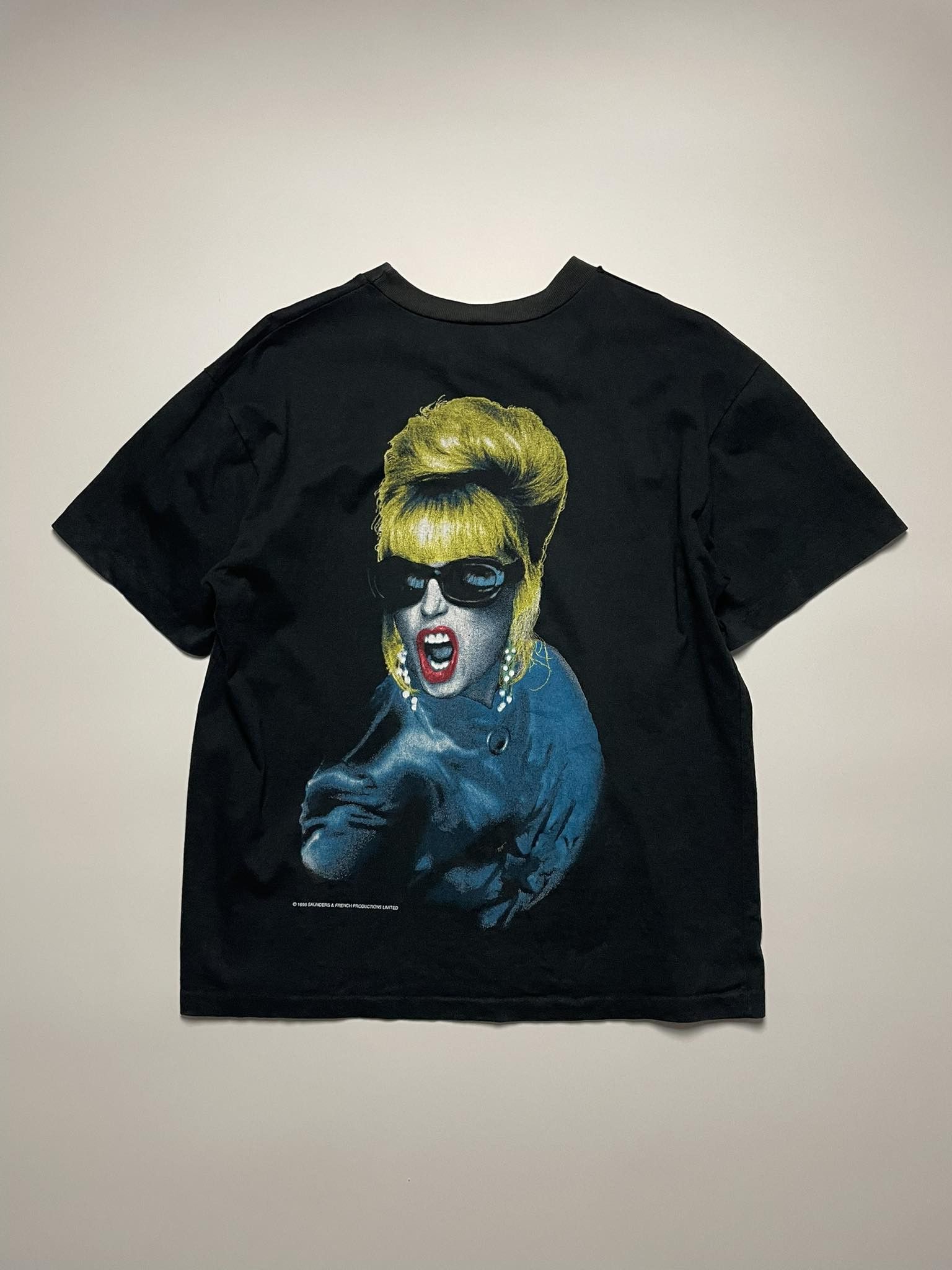 Vintage Vintage Absolutely Fabulous TV Art Shirt Size US M / EU 48-50 / 2 - 2 Thumbnail