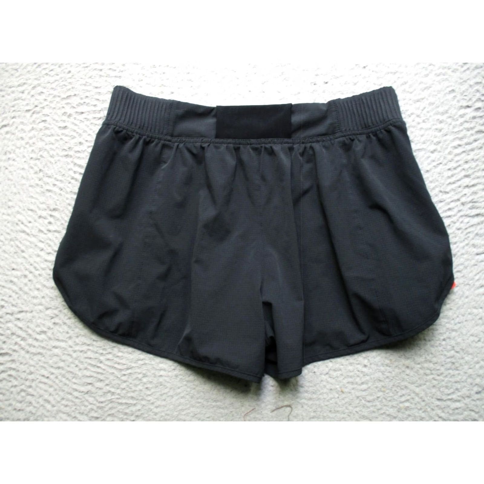 Nike Nike Running Division Shorts Womens M Black Lined Split Hem Running Gym Size 32" / US 10 / IT 46 - 7 Thumbnail