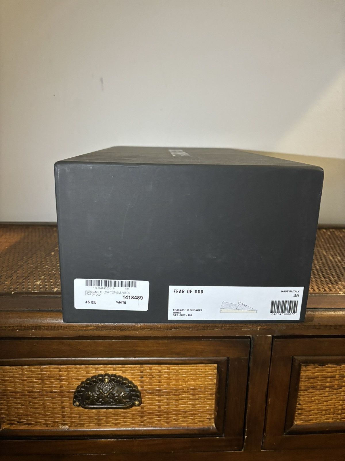 Fear of God Fear of God 7th Collection 101 Sneaker Size 45 Size US 12 / EU 45 - 13 Thumbnail