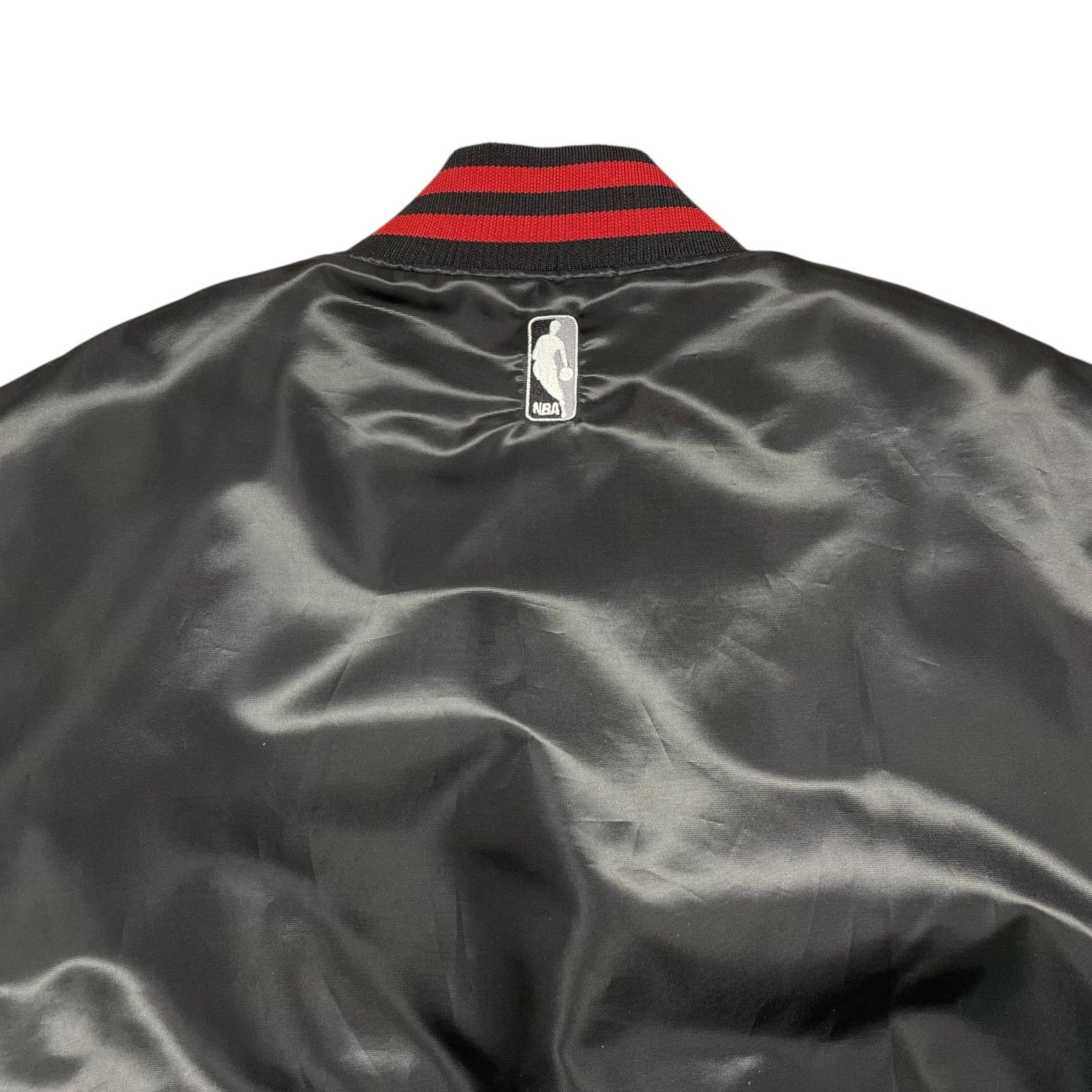 NBA VTG 00s MIAMI HEAT MAJESTIC SATIN BOMBER JACKET S Size US S / EU 44-46 / 1 - 3 Thumbnail