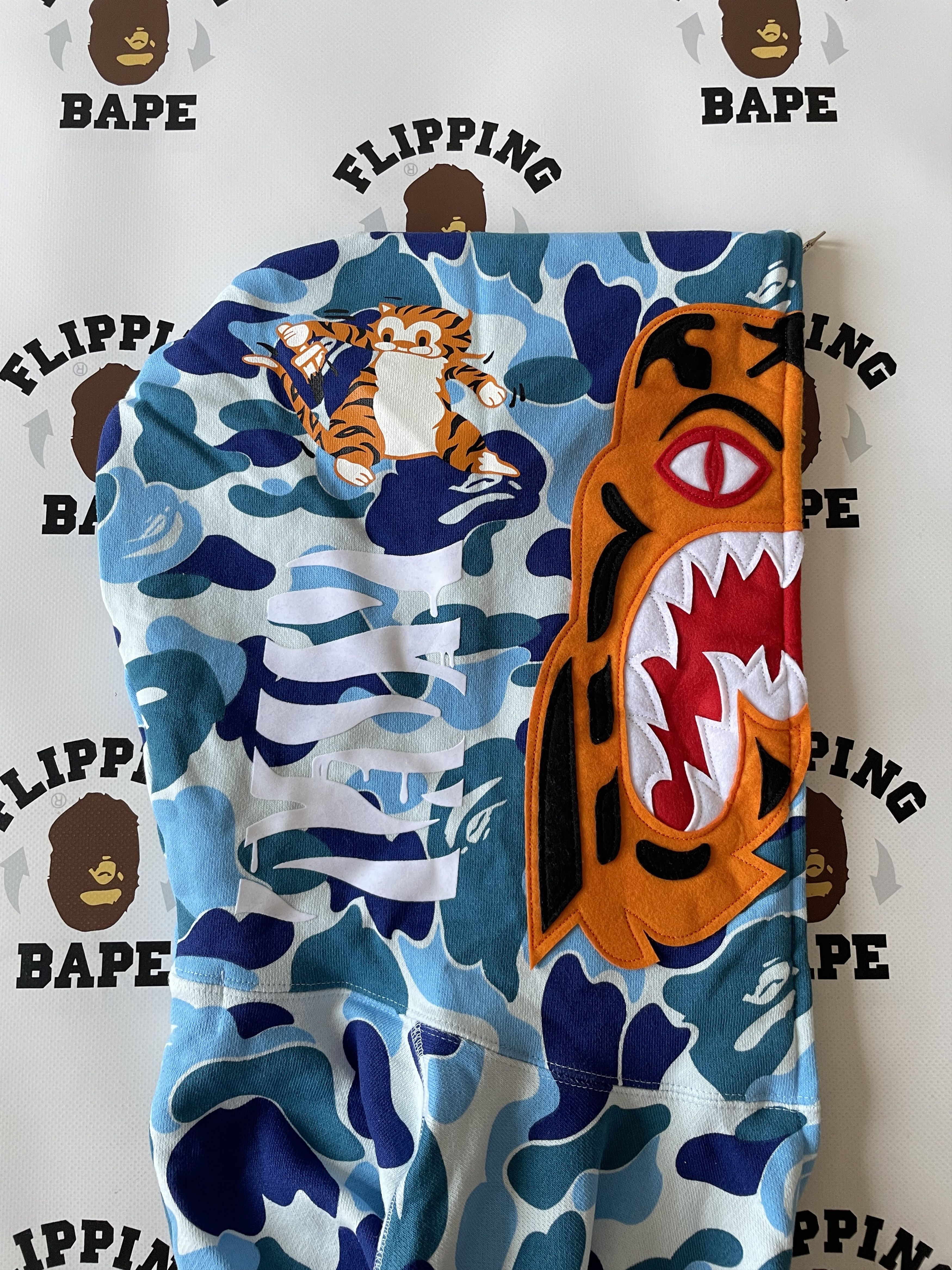 Bape BAPE ABC CAMO TIGER FULL ZIP HOODIE (2024) Size US M / EU 48-50 / 2 - 3 Thumbnail