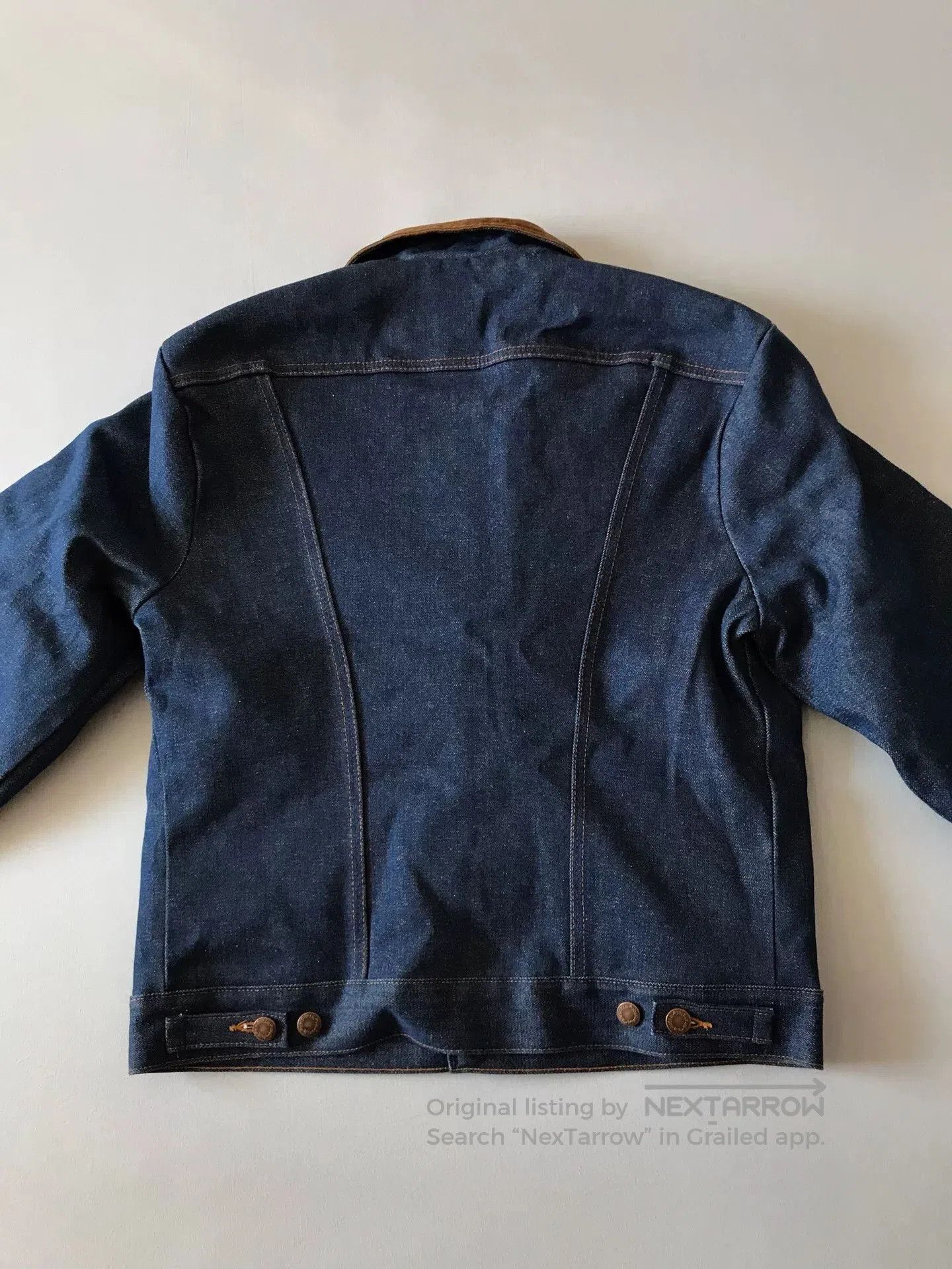 Wrangler 80s Wrangler 74220NV Western Denim Jacket. Size US XXS / EU 40 - 5 Thumbnail