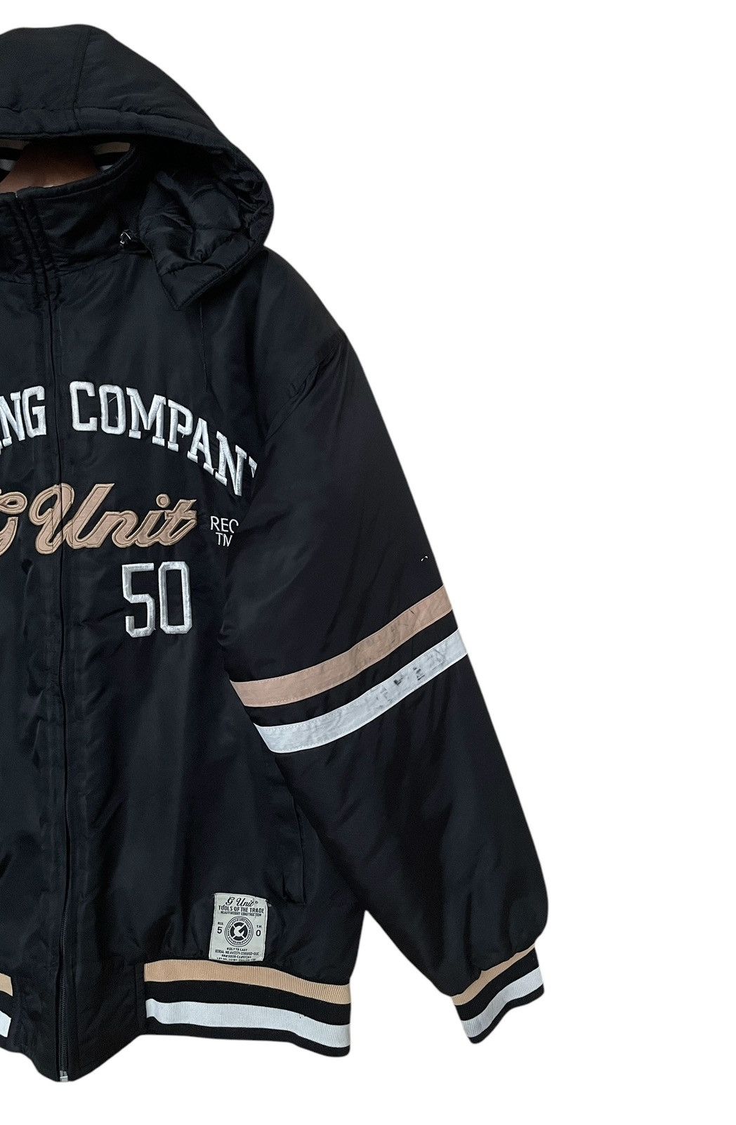 Band Tees × Vintage Vintage Band Tees G Unit 50 Cent Jacket 2000s Size US XL / EU 56 / 4 - 5 Thumbnail