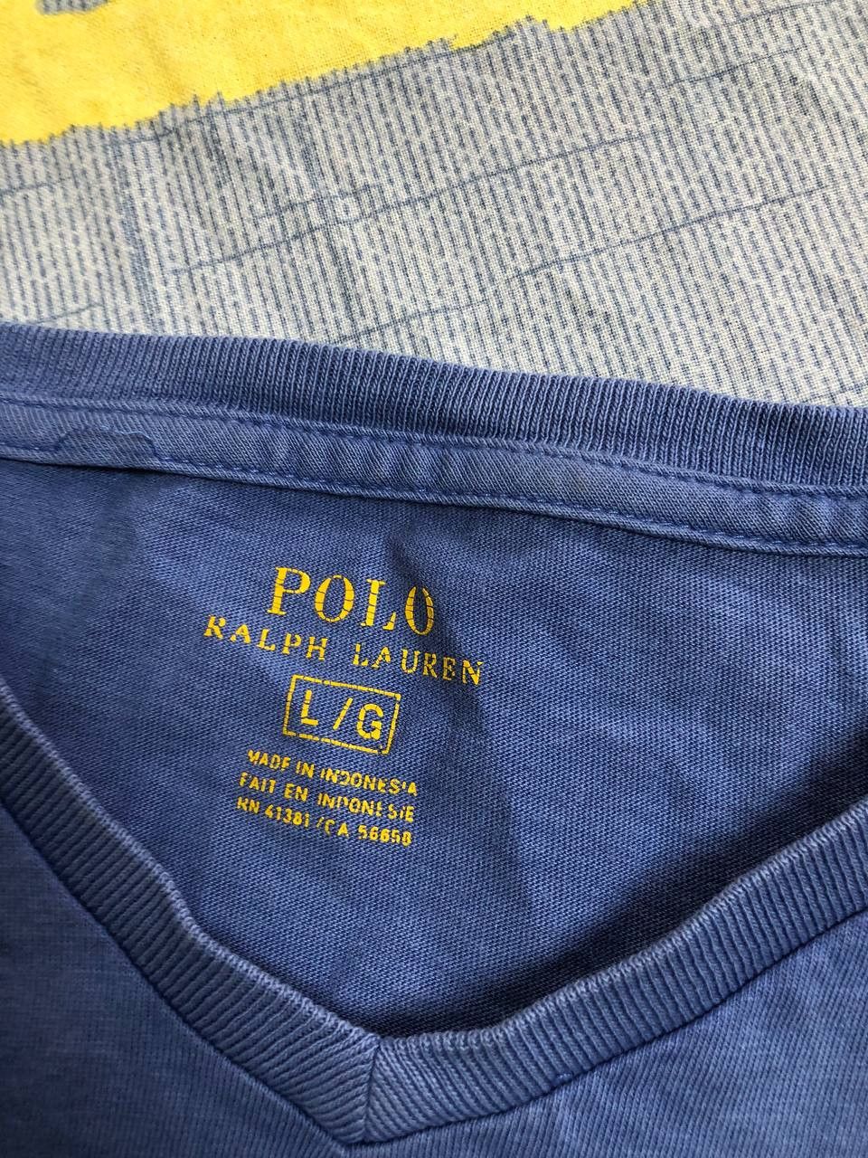 Polo Ralph Lauren Vintage Y2L Polo Ralph Lauren t shirt polo tee Size US L / EU 52-54 / 3 - 3 Thumbnail