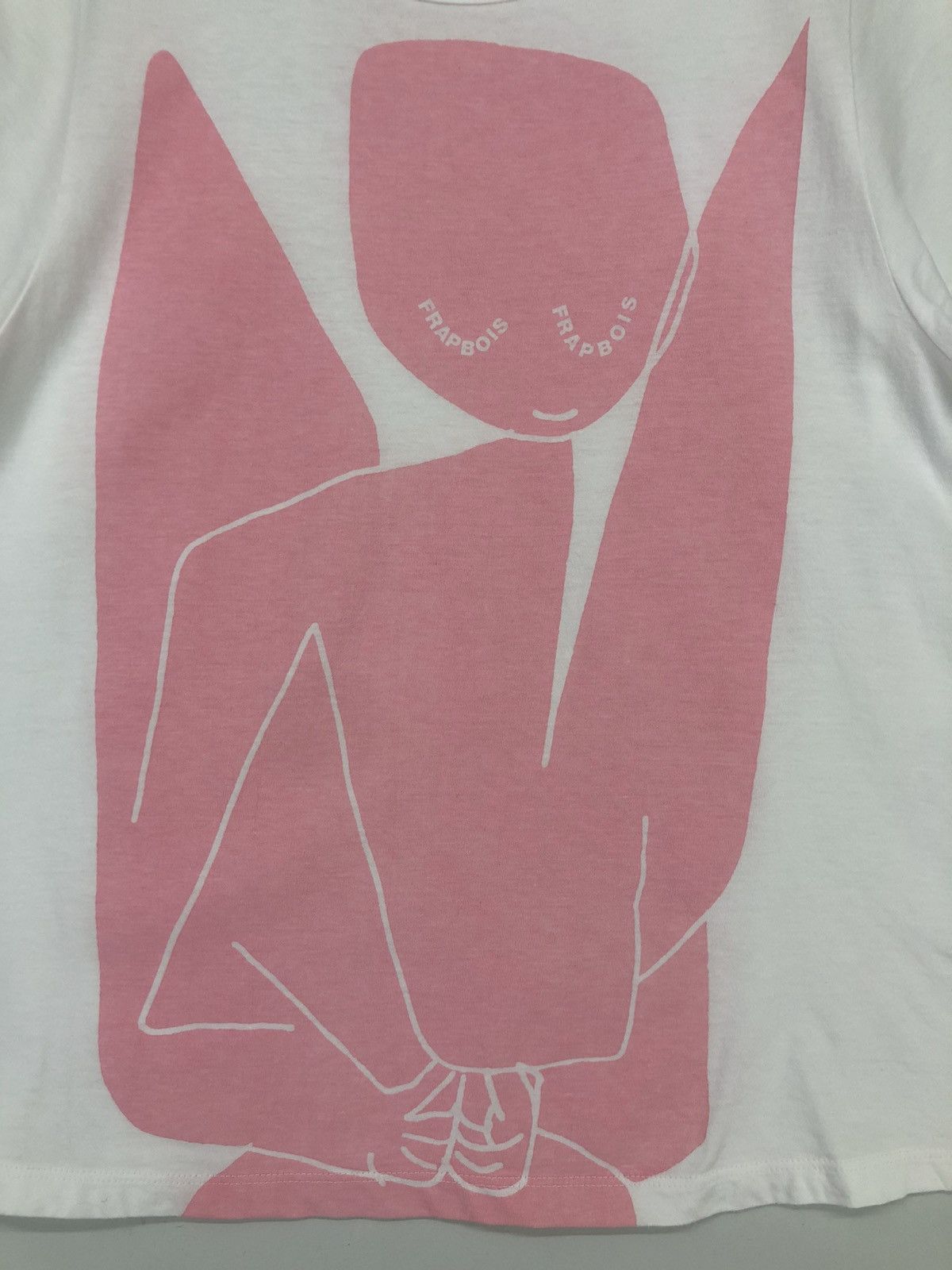 Frapbois Vintage Frapbois Mirror Print Tshirt Size ONE SIZE - 7 Thumbnail
