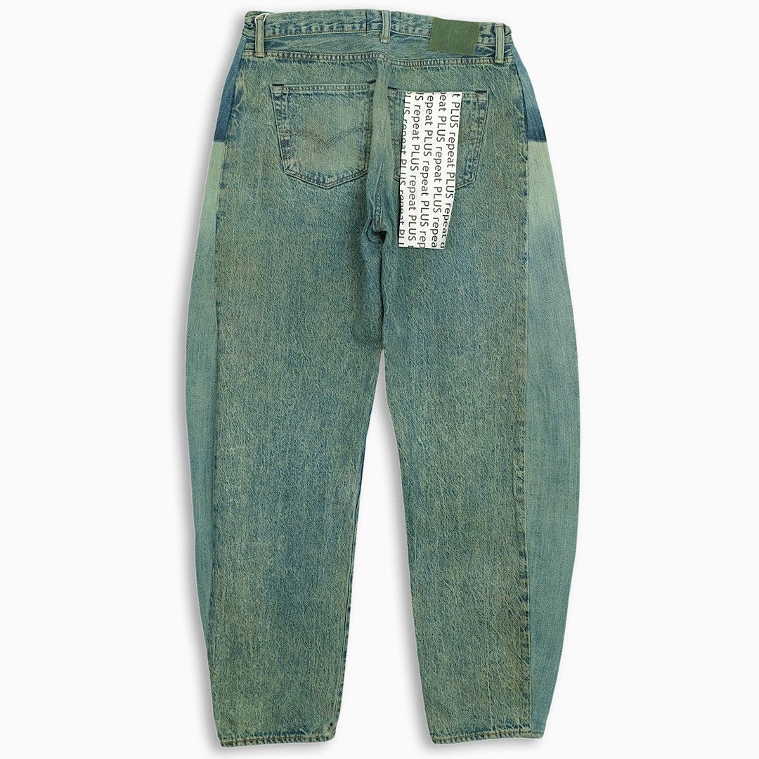 Japanese Brand × Levi's × Vintage REPEAT PLUS 002 Dirty Green 31 size (RP002G3104) Size US 31 - 2 Thumbnail