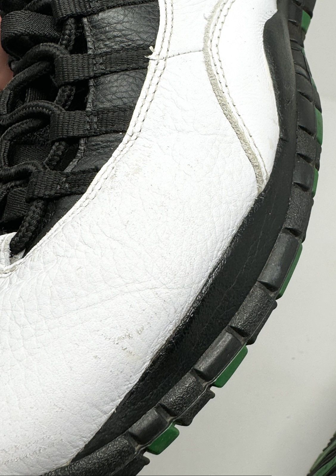 Jordan Brand × Nike Nike Air Jordan X 10 Seattle 2019 Retro size 10.5 Size US 10.5 / EU 43-44 - 16 Thumbnail