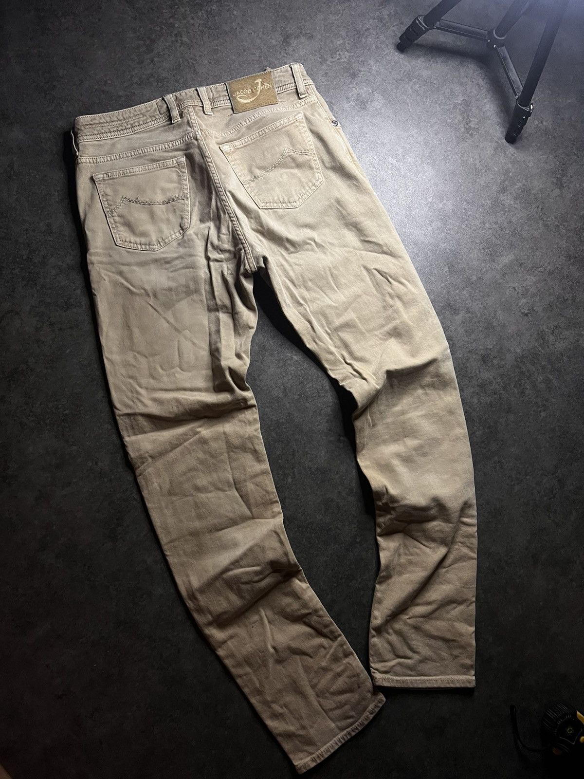 Jacob Cohen Jeans Jacob Cohen Beige Size US 35 - 2 Thumbnail