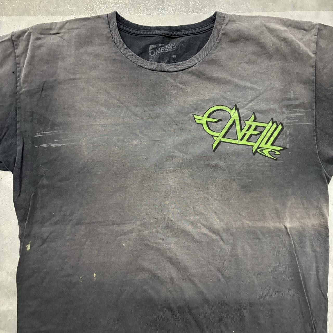 O'Neill × Vintage Crazy Vintage Y2K/2000s Crazy Sunfaded Grunge O’neill Surf Skater Graphic Tee! Size US L / EU 52-54 / 3 - 2 Thumbnail