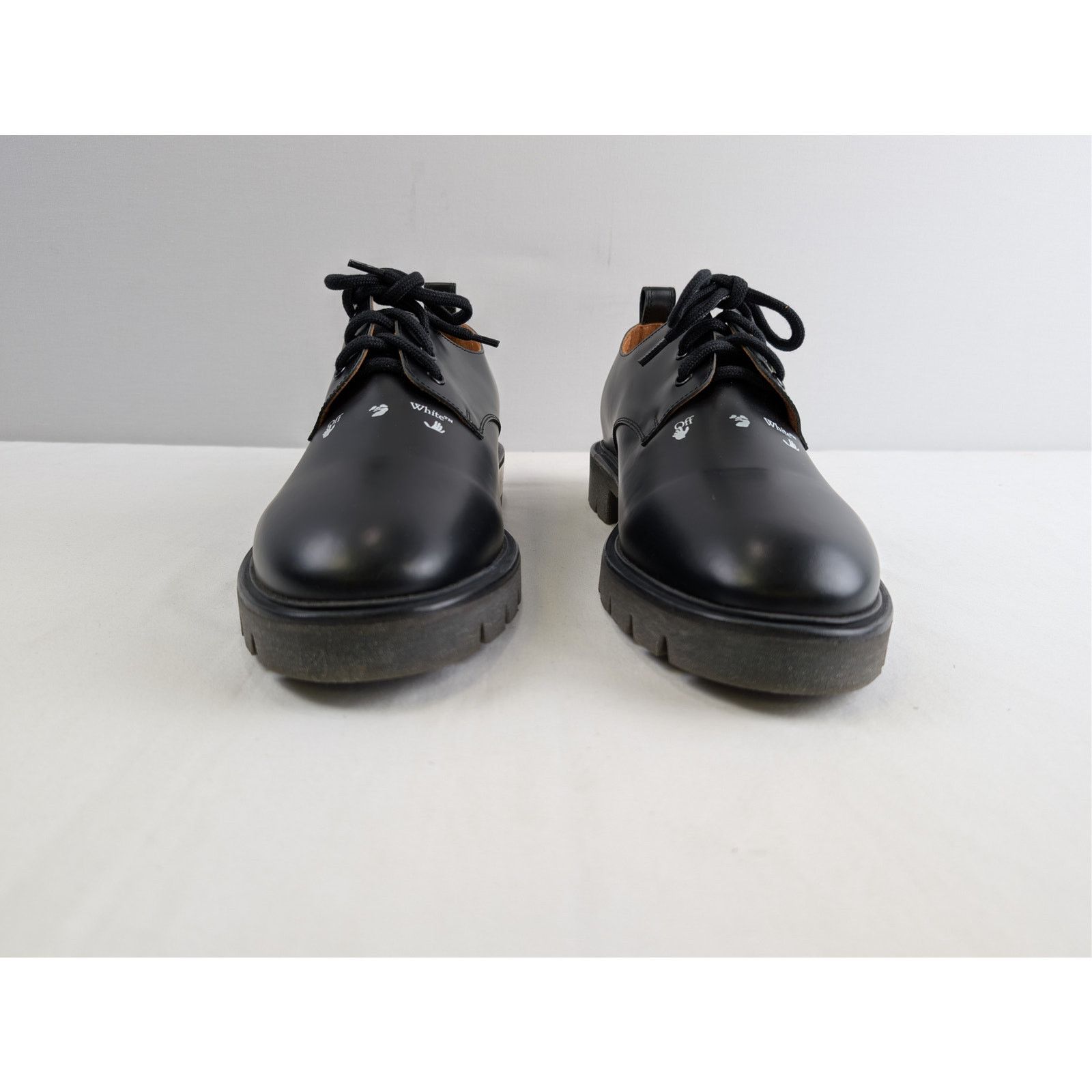 Off-White o1rshd1 Derby Cross Boots in Black Size US 11 / EU 44 - 9 Thumbnail