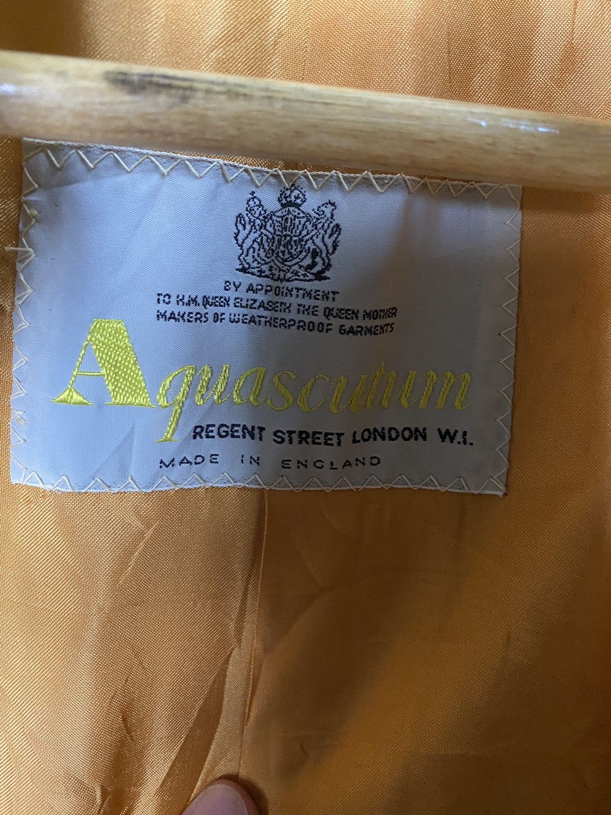 Aquascutum × Vintage Vintage Aquascutum Special Edition Wool Jacket Size US M / EU 48-50 / 2 - 9 Thumbnail