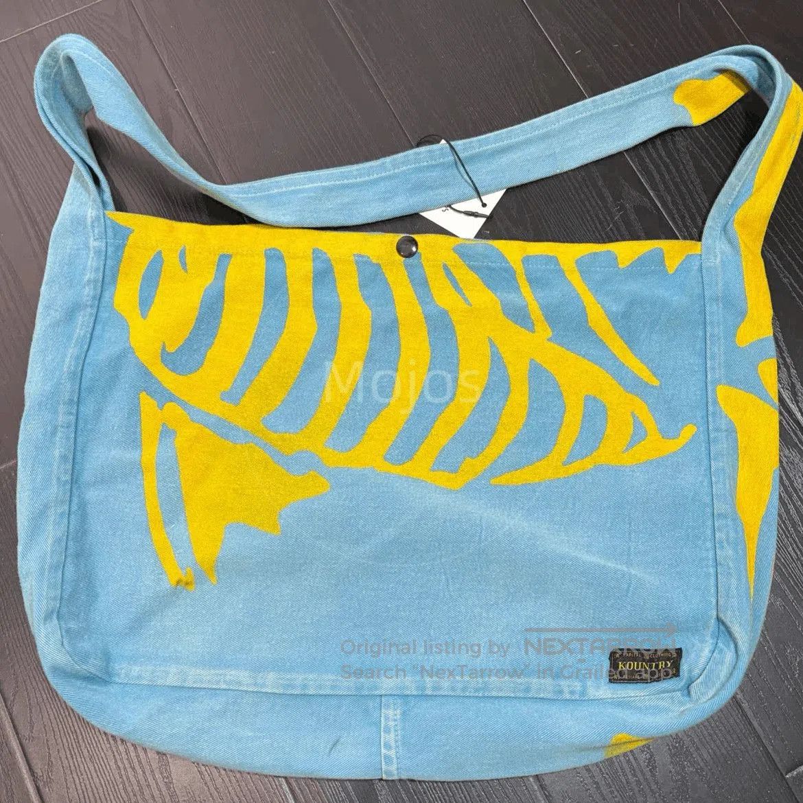 Kapital × Kapital Kountry Kapital Skeleton Bag | Grailed