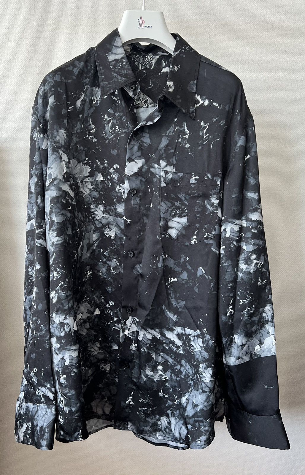 KANGHYUK Silky abstract printed shirt Size US M / EU 48-50 / 2 - 1 Thumbnail