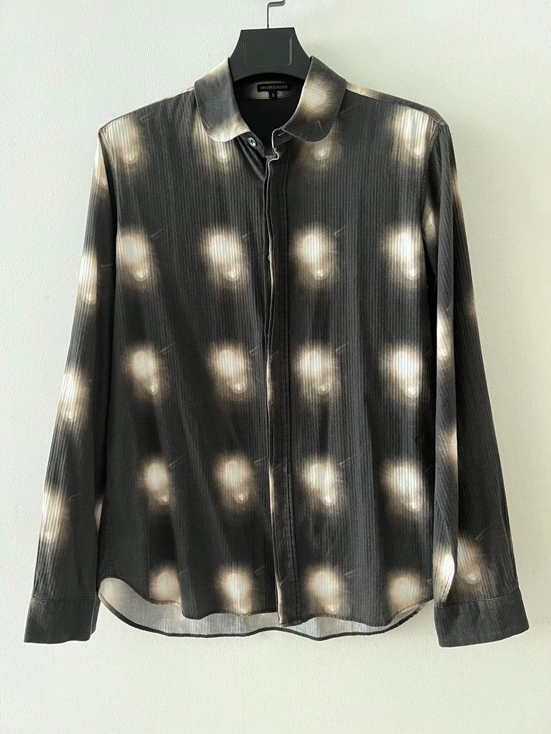 Ann Demeulemeester Ann Demeulemeester 13FW Bulb Shirt Size US L / EU 52-54 / 3 - 1 Thumbnail
