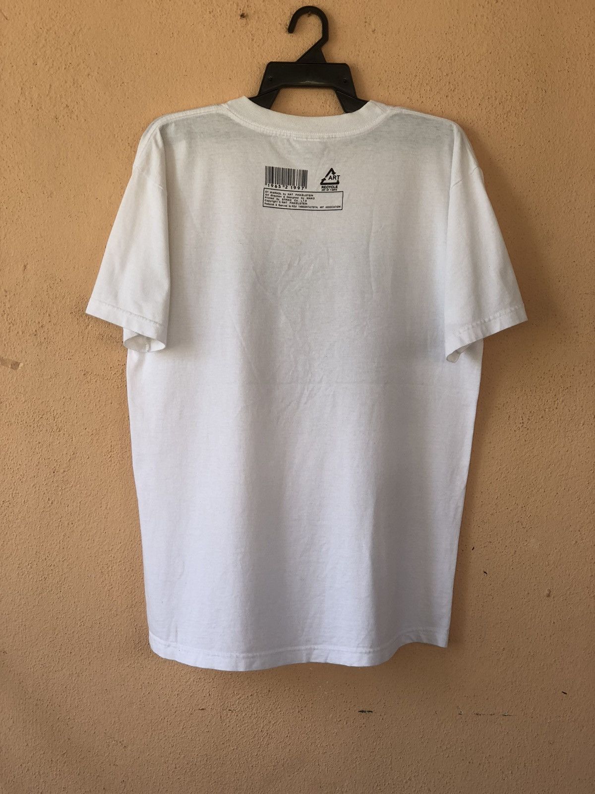 Andy Warhol × Vintage Vintage 90s Andy Warhol Pop Art Tee Size US L / EU 52-54 / 3 - 10 Thumbnail