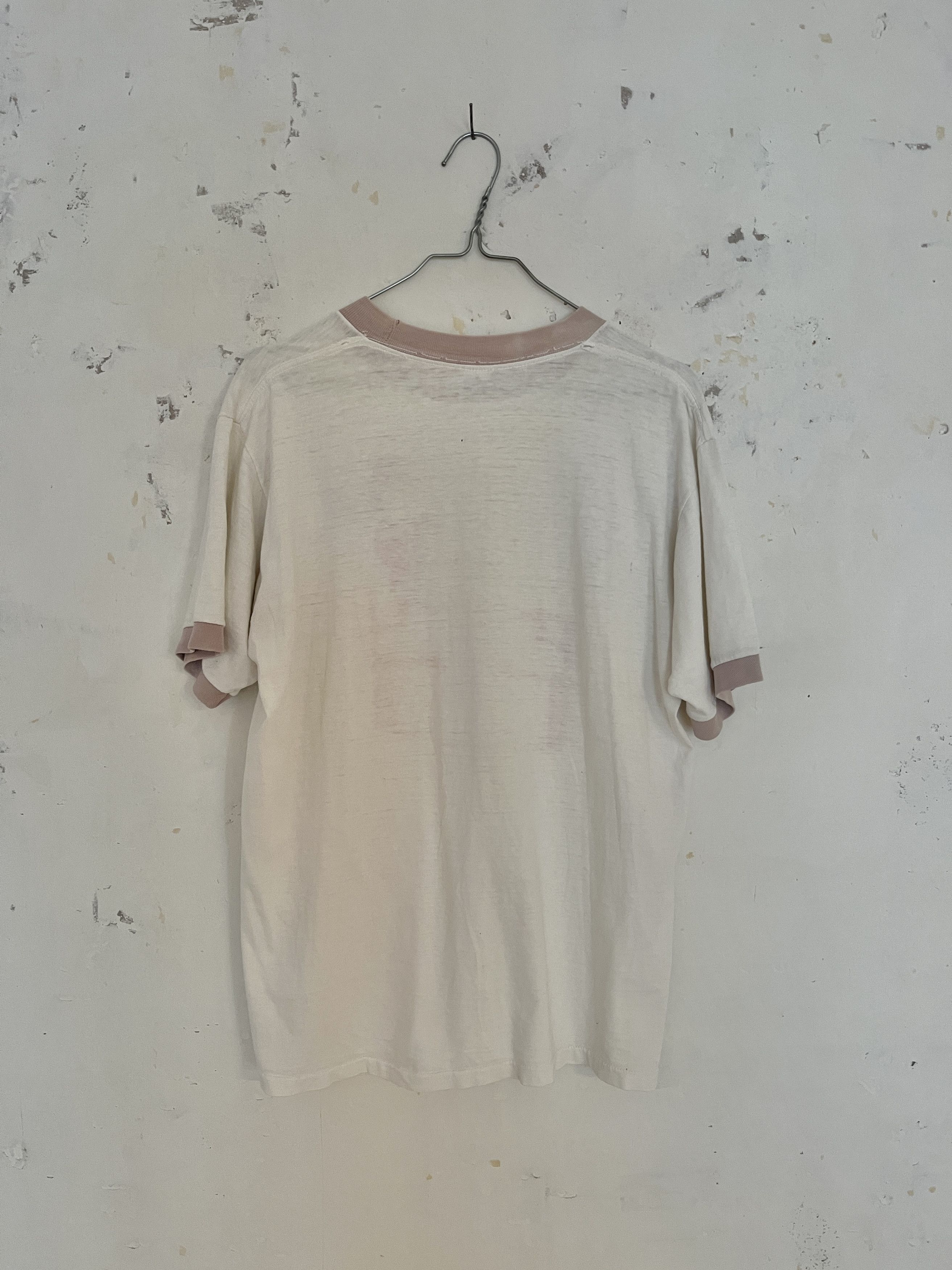 Budweiser × Vintage 70s Vintage Sunfaded Single Stitch T-Shirt Size US S / EU 44-46 / 1 - 2 Thumbnail