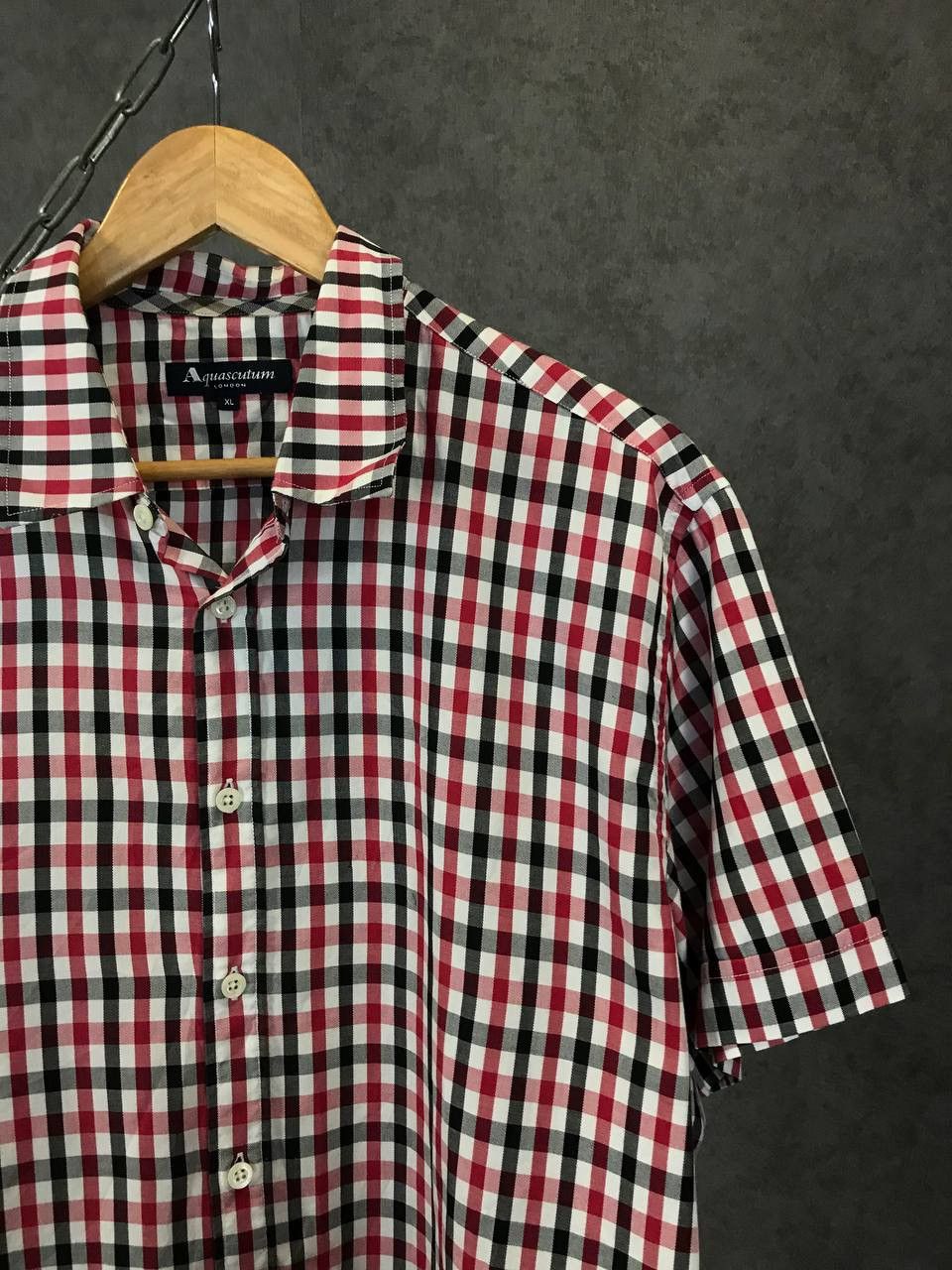 Aquascutum Aquascutum shirt Size US XL / EU 56 / 4 - 2 Thumbnail