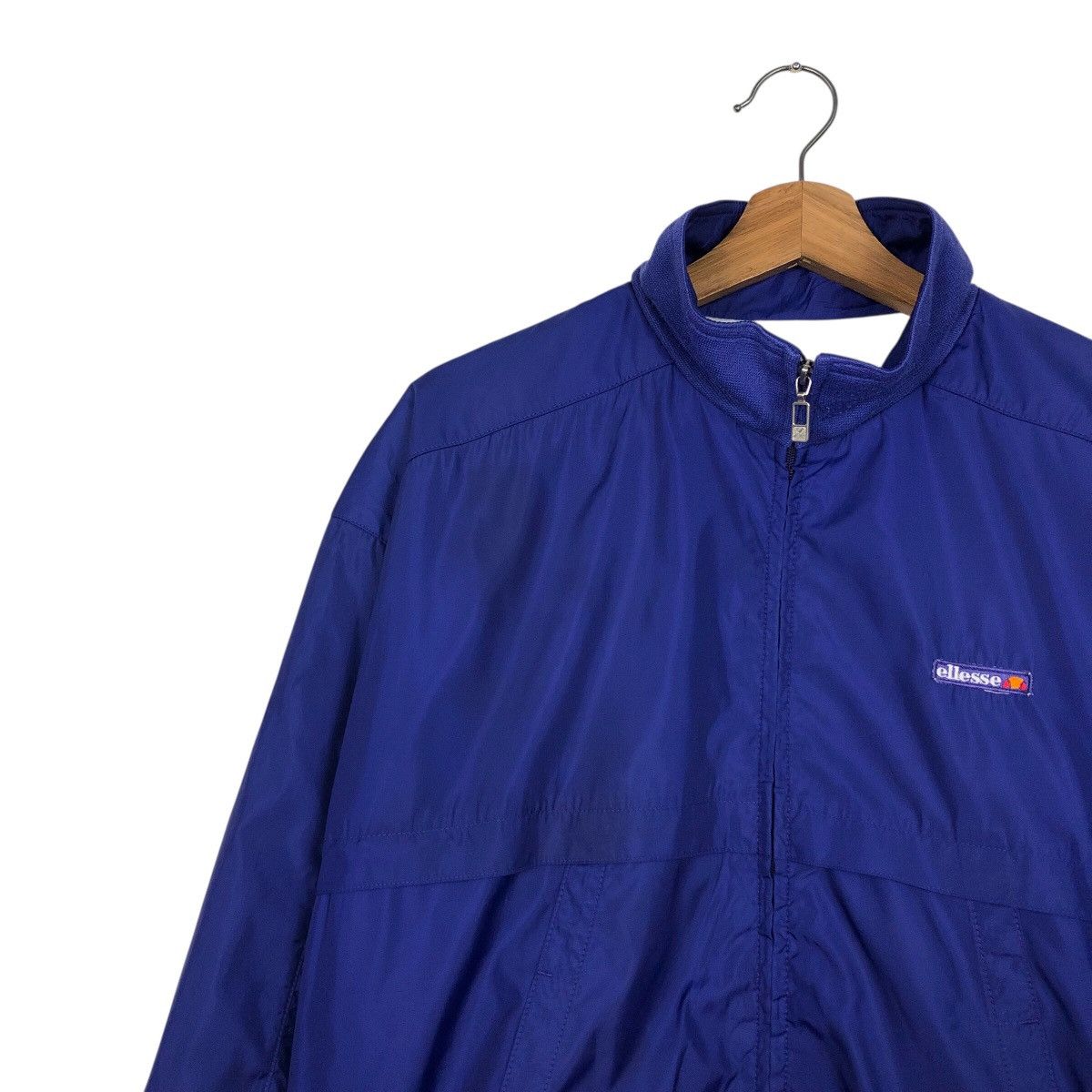 Japanese Brand 📌Vintage Bomber Jacket Ellesse Big Logo Design Issey Miyake Size US M / EU 48-50 / 2 - 8 Thumbnail
