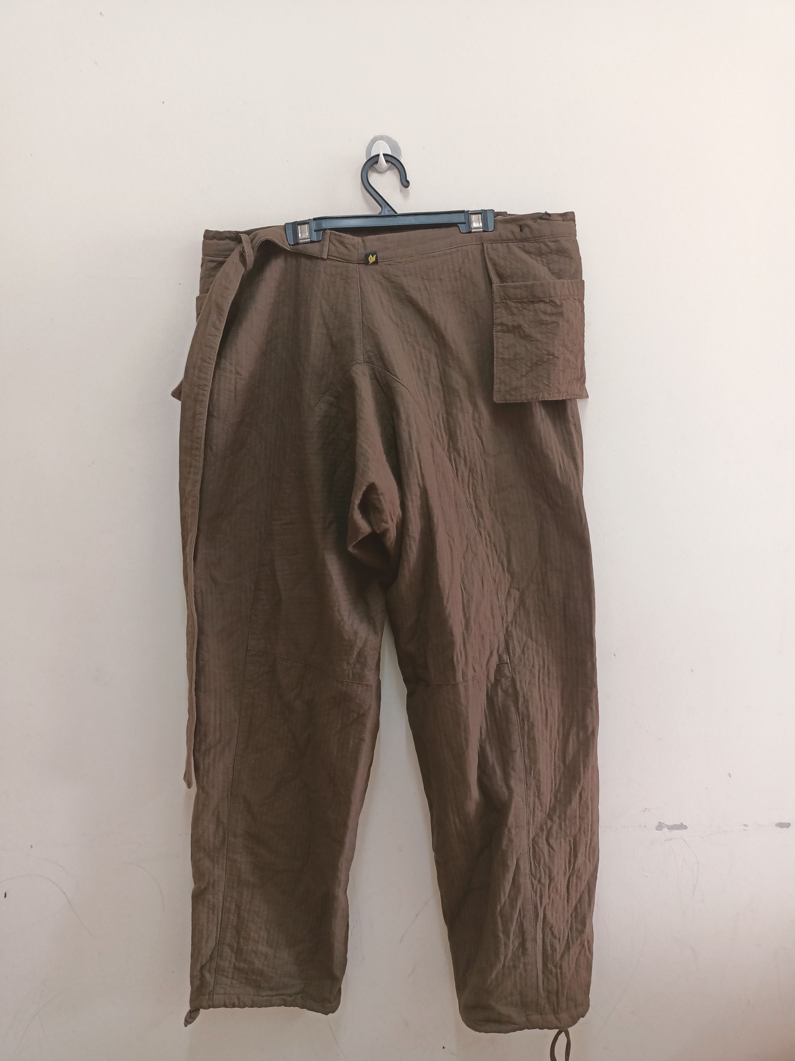 Designer Ruf Two Casual Wear rare design pants Size US 38 / EU 54 - 4 Thumbnail